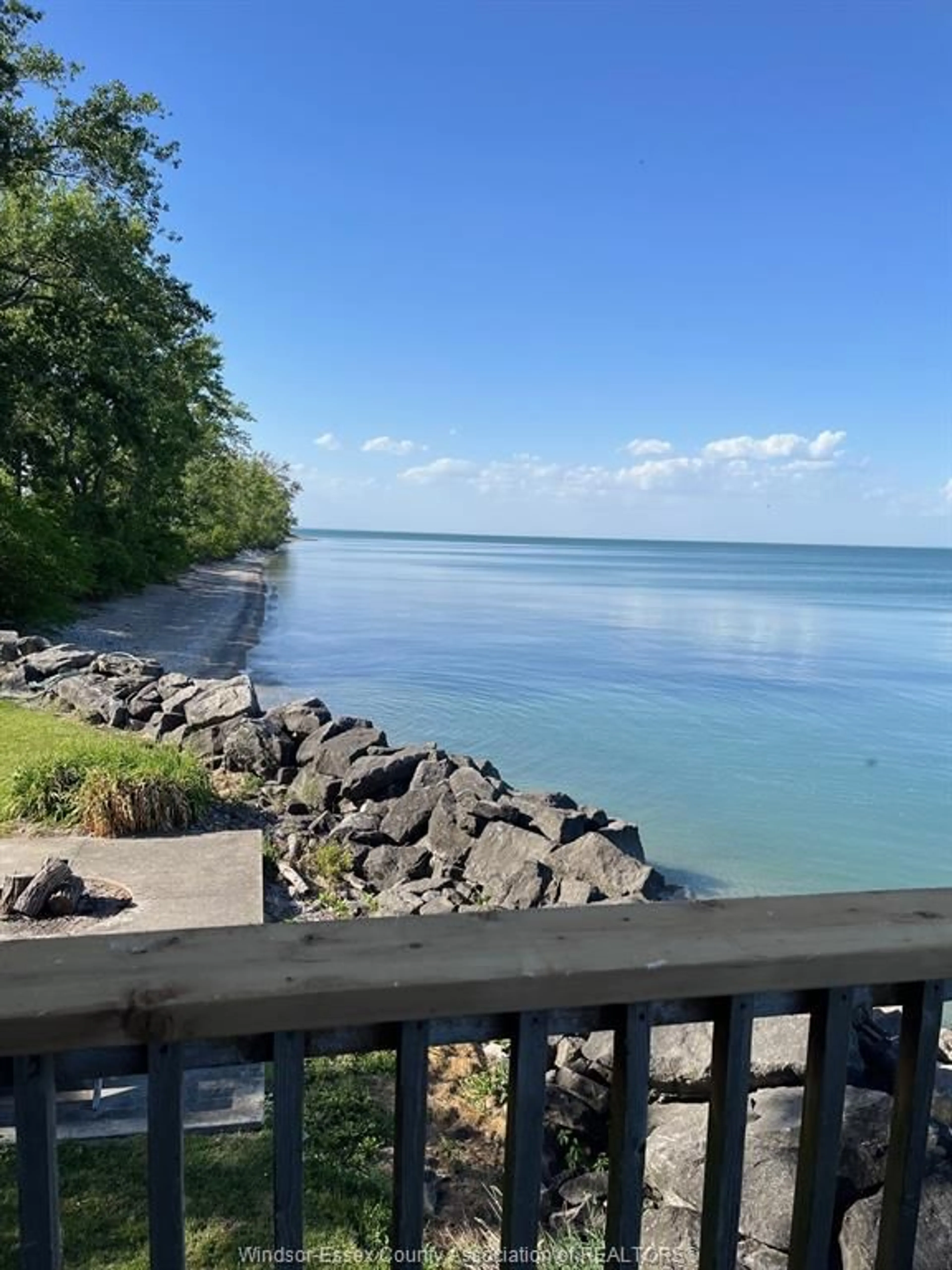A pic from outside/outdoor area/front of a property/back of a property/a pic from drone, water/lake/river/ocean view for 185 East Shore Rd, Pelee Island Ontario N0R 1M0