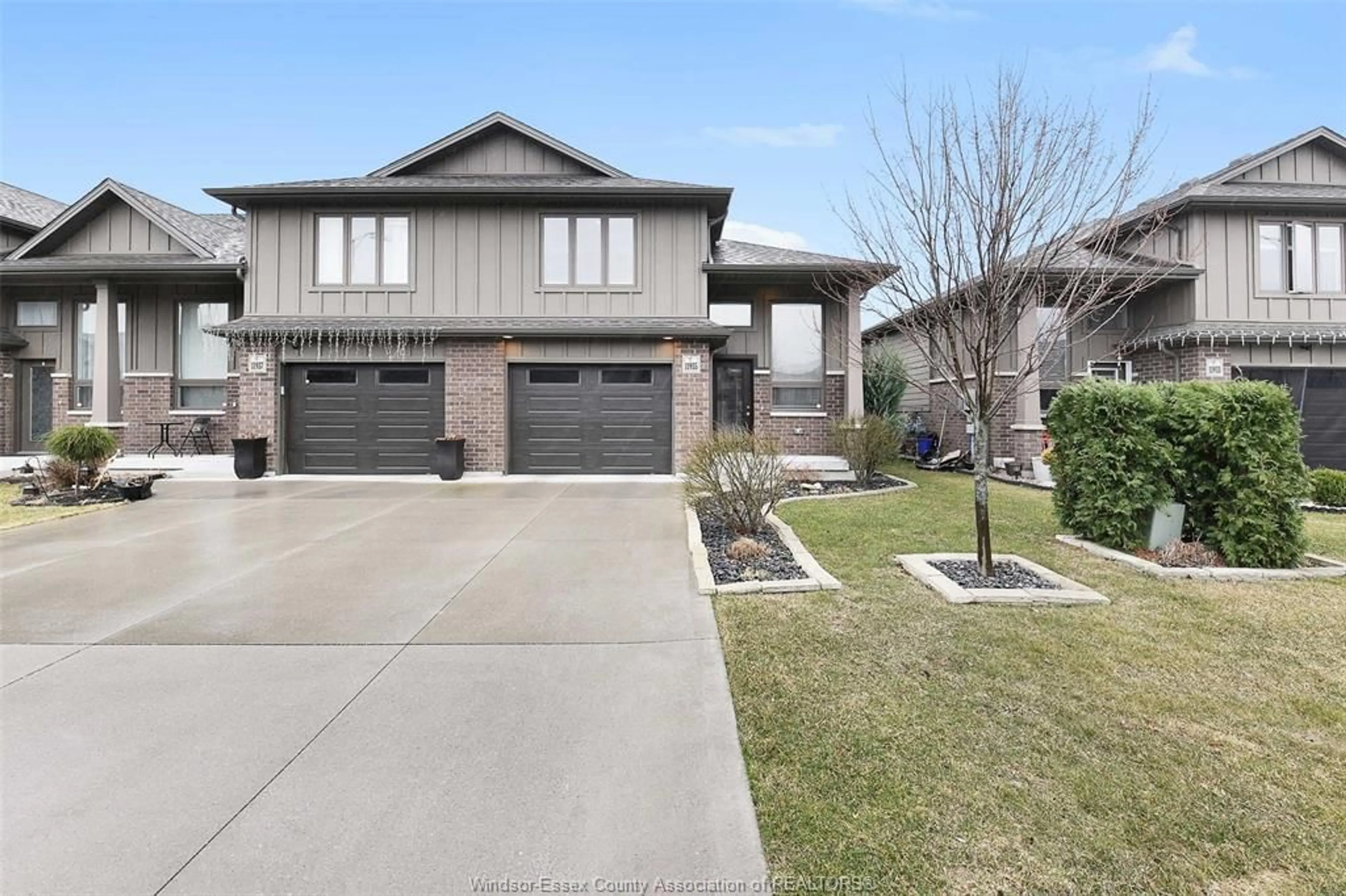 Home with brick exterior material, street for 11935 MAITLAND Ave, Windsor Ontario N8P 0B9