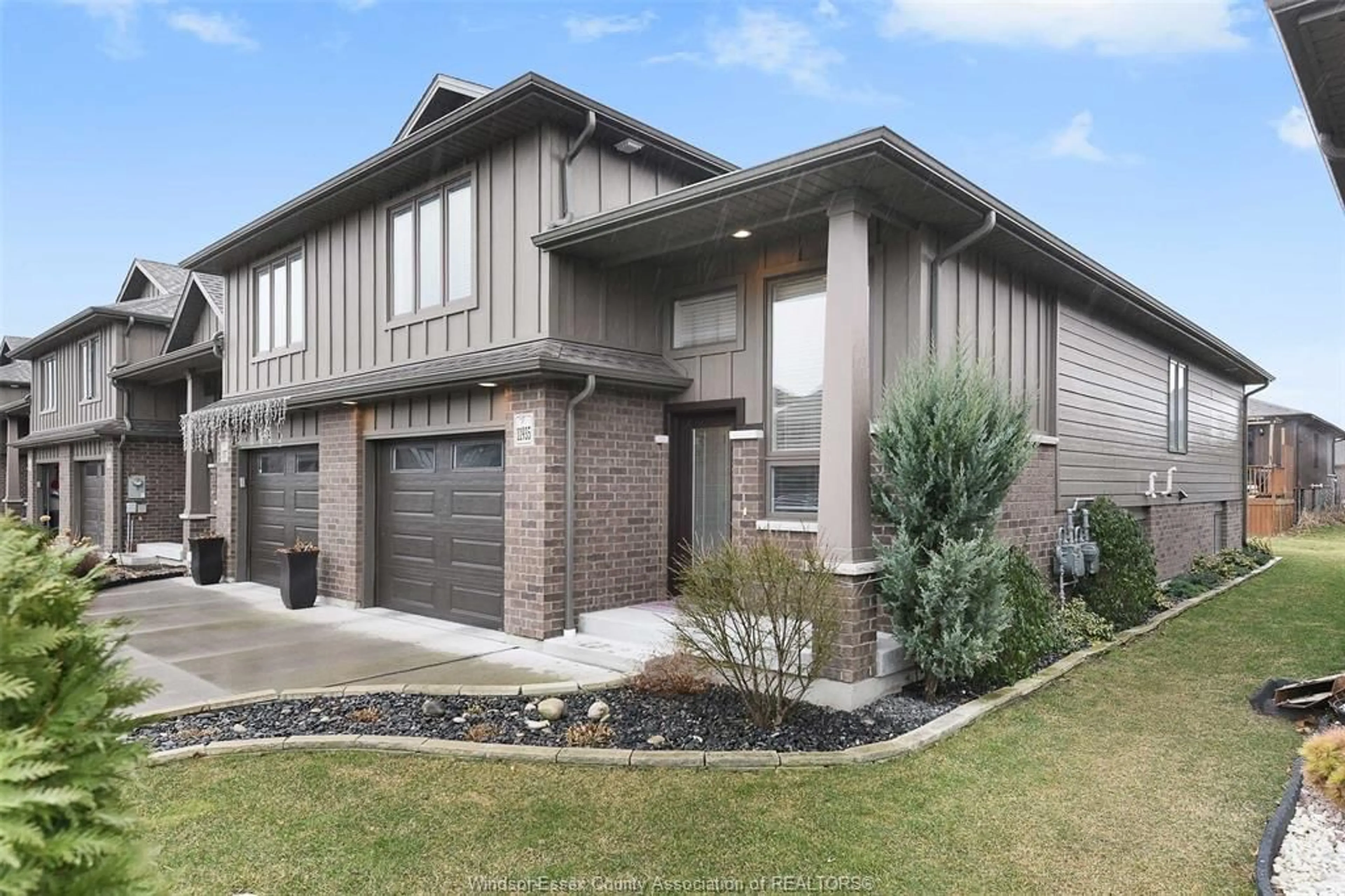 Home with brick exterior material, street for 11935 MAITLAND Ave, Windsor Ontario N8P 0B9