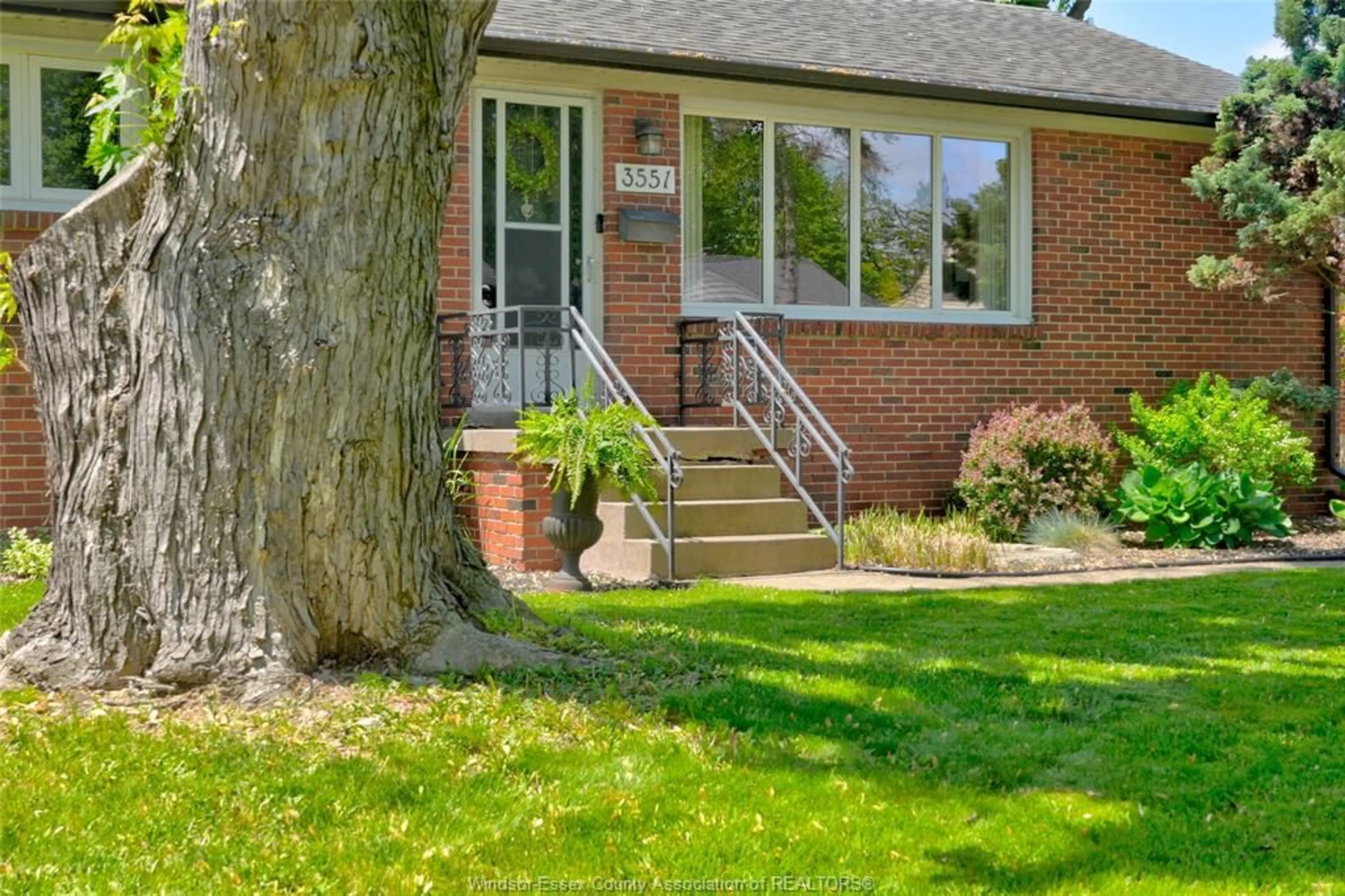 Home with brick exterior material, street for 3551 DANDURAND, Windsor Ontario N9E 2G2