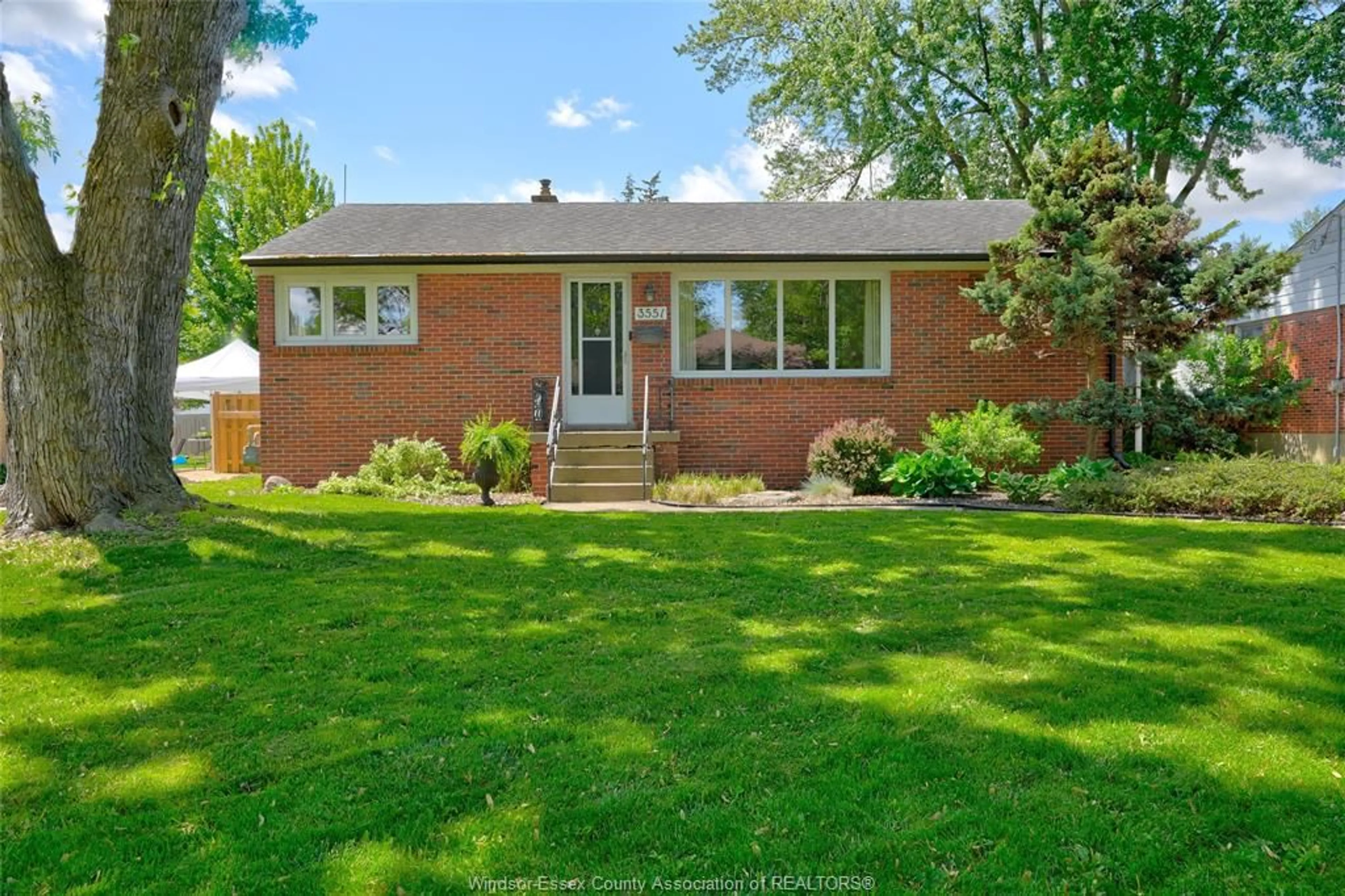 Home with brick exterior material, street for 3551 DANDURAND, Windsor Ontario N9E 2G2