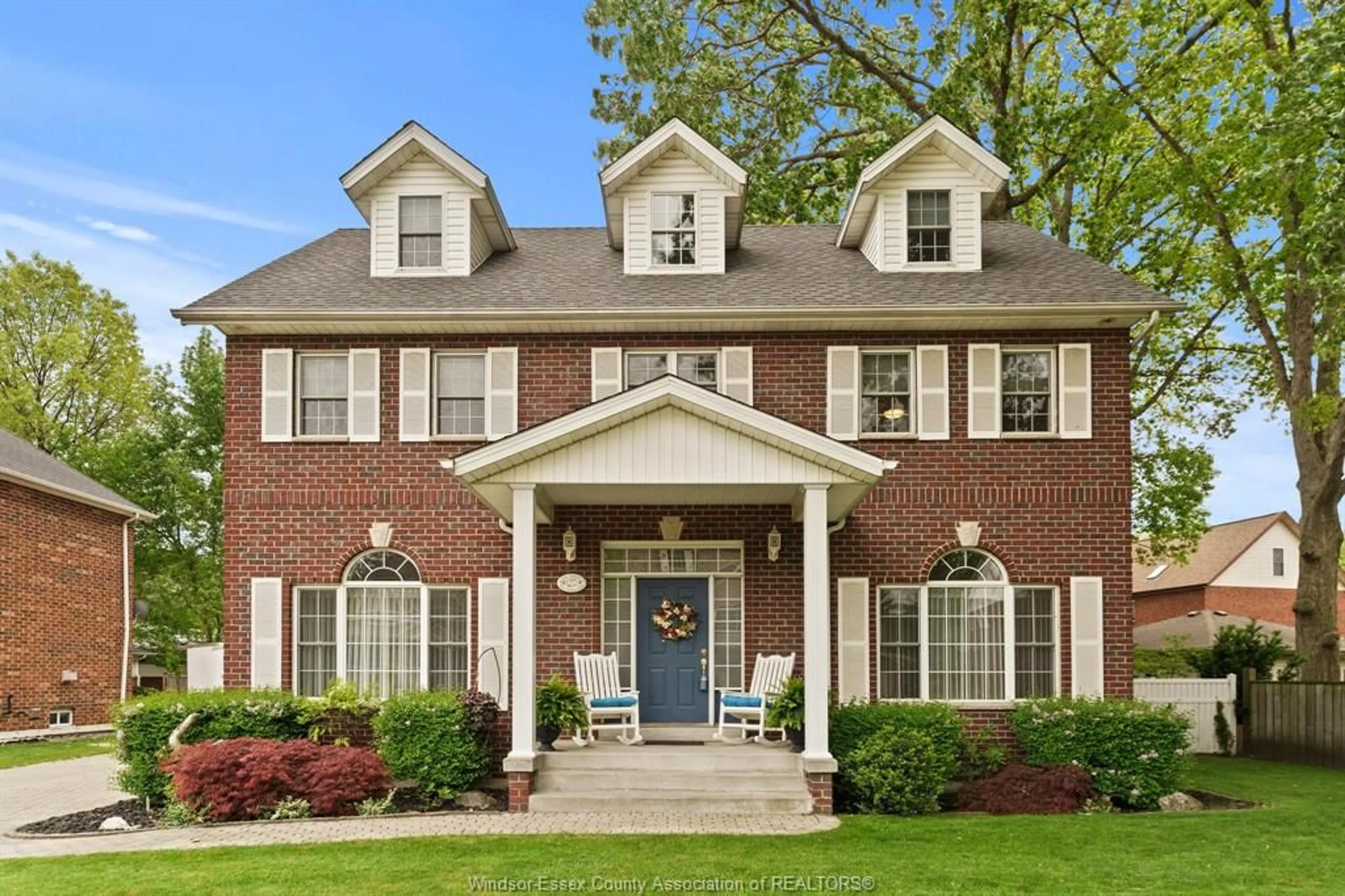 Home with brick exterior material, street for 1180 OUTRAM Ave, LaSalle Ontario N9J 3R9