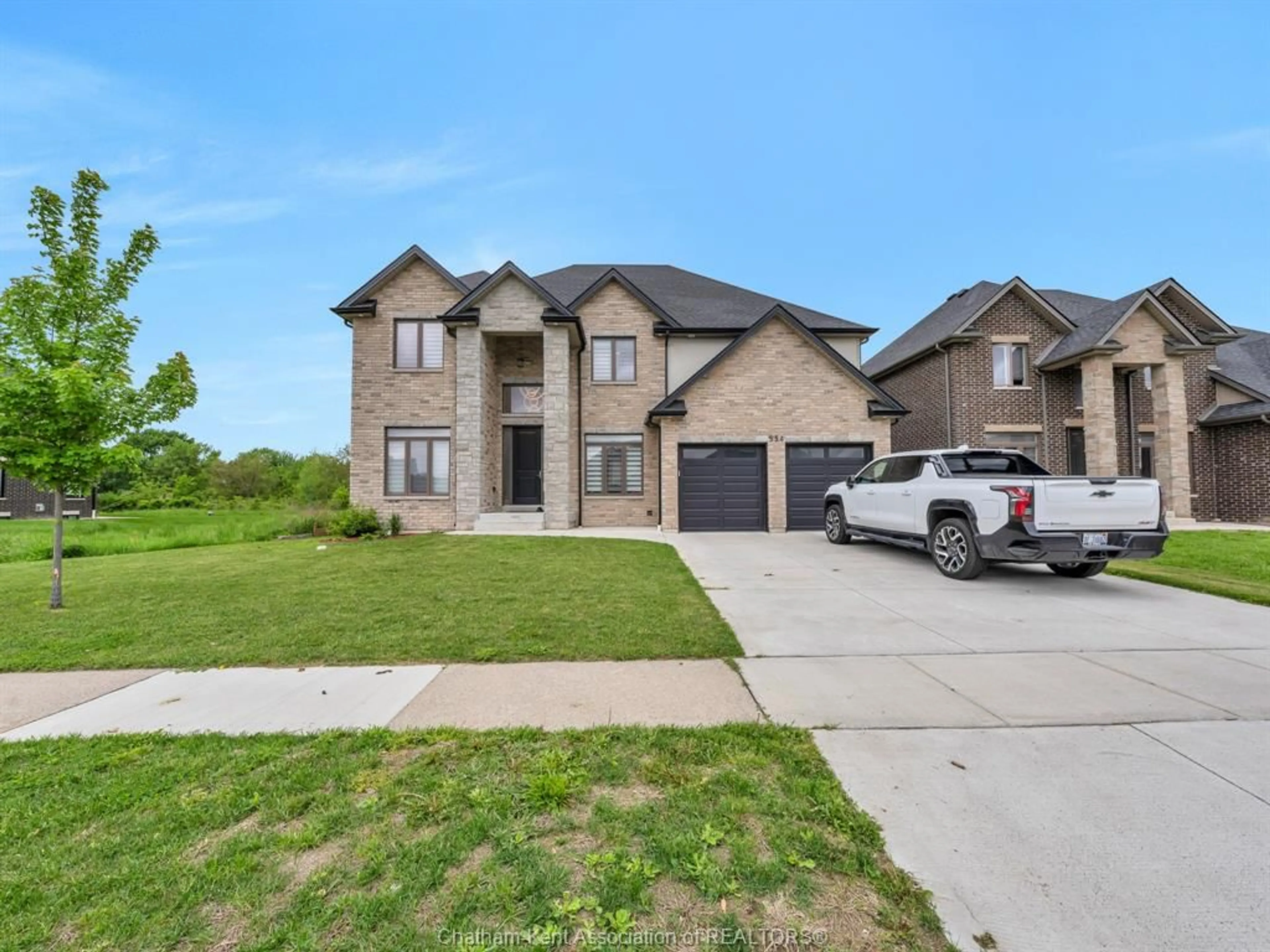 Home with brick exterior material, street for 554 Maguire St, Windsor Ontario N9E 0A6