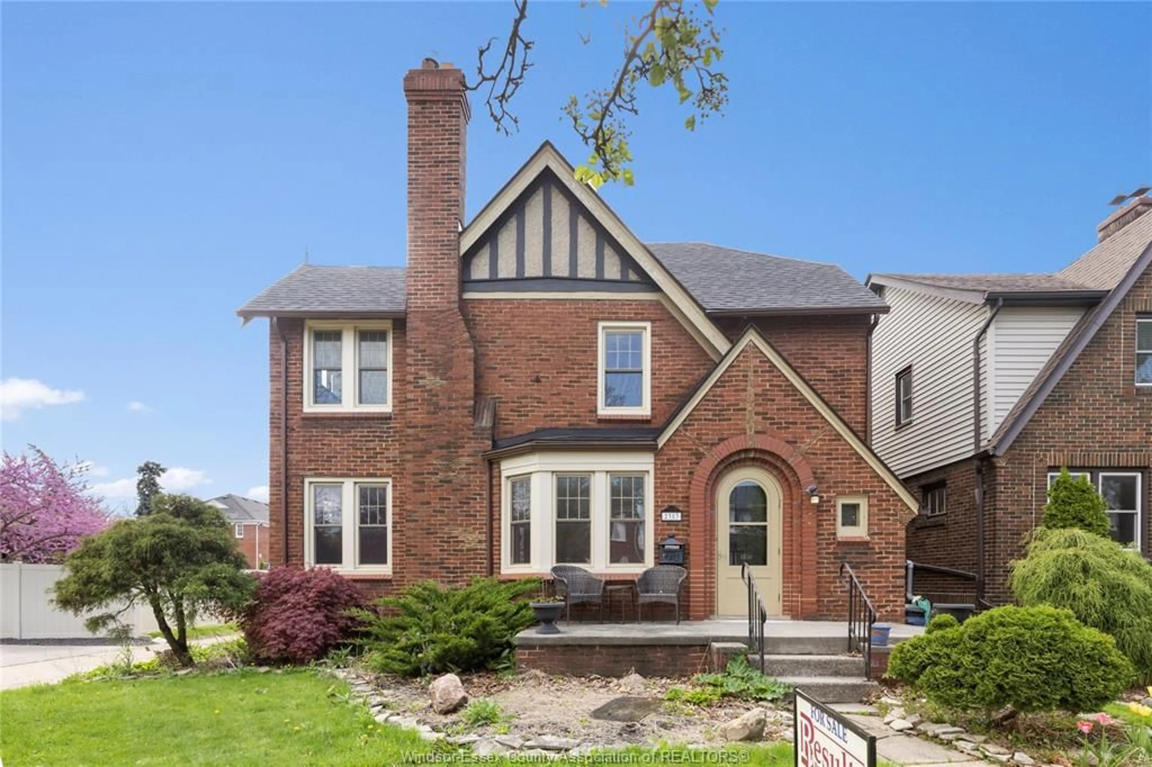 Home with brick exterior material, street for 2383 CHILVER Rd, Windsor Ontario N8W 2V6