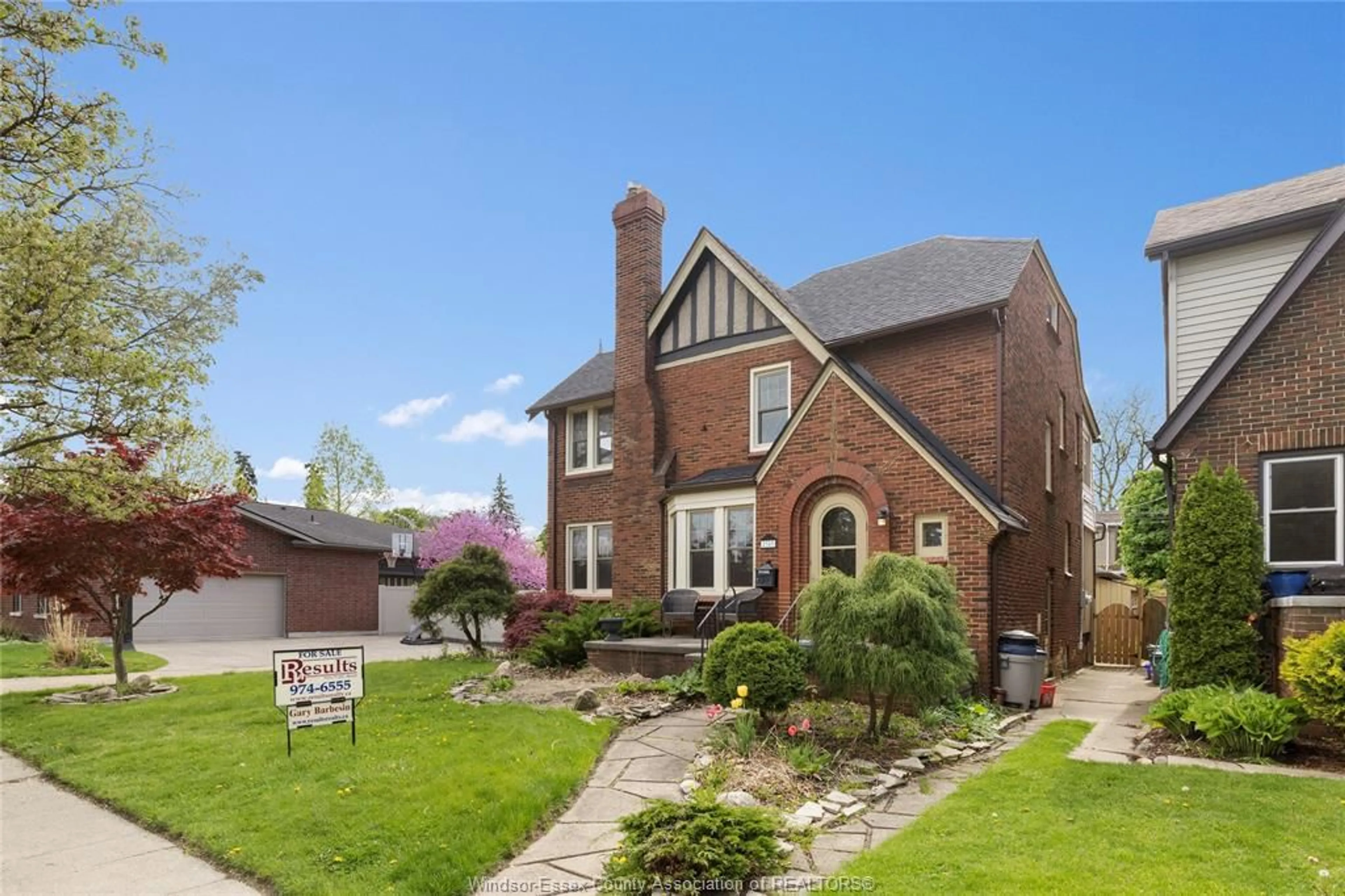 Home with brick exterior material, street for 2383 CHILVER Rd, Windsor Ontario N8W 2V6