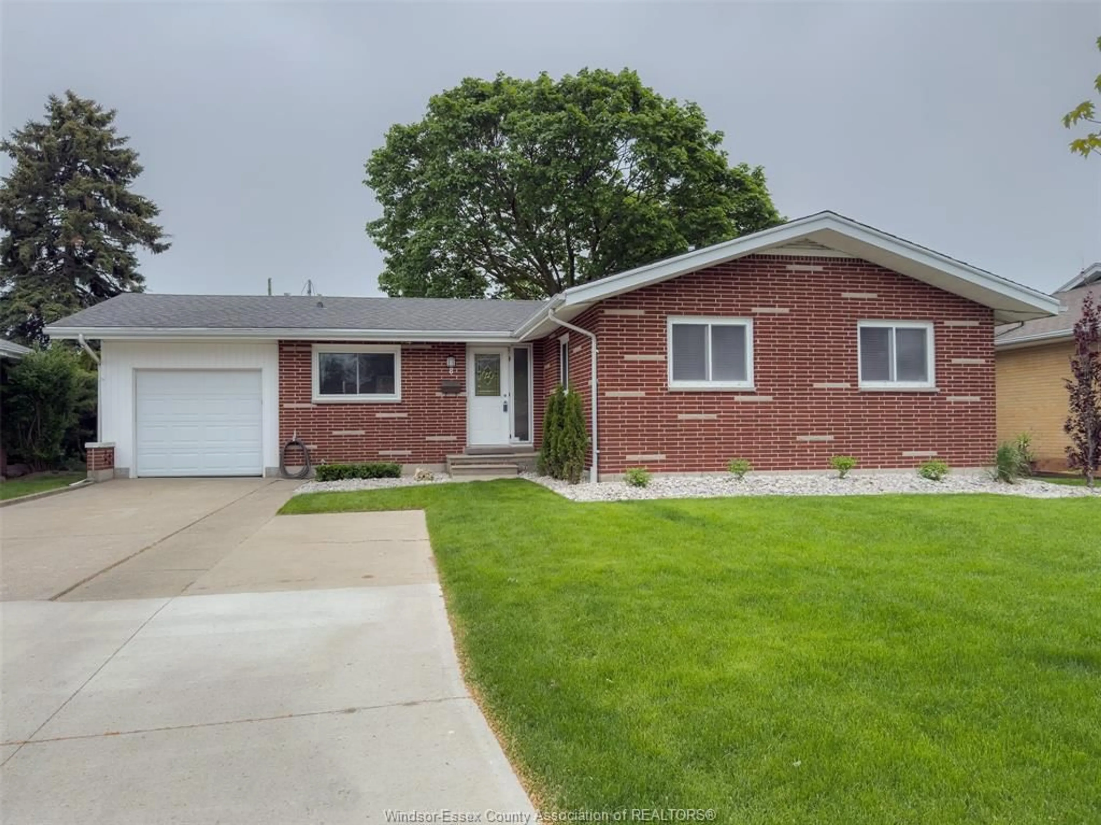 Home with brick exterior material, street for 8 GLADSTONE, Leamington Ontario N8H 2H5
