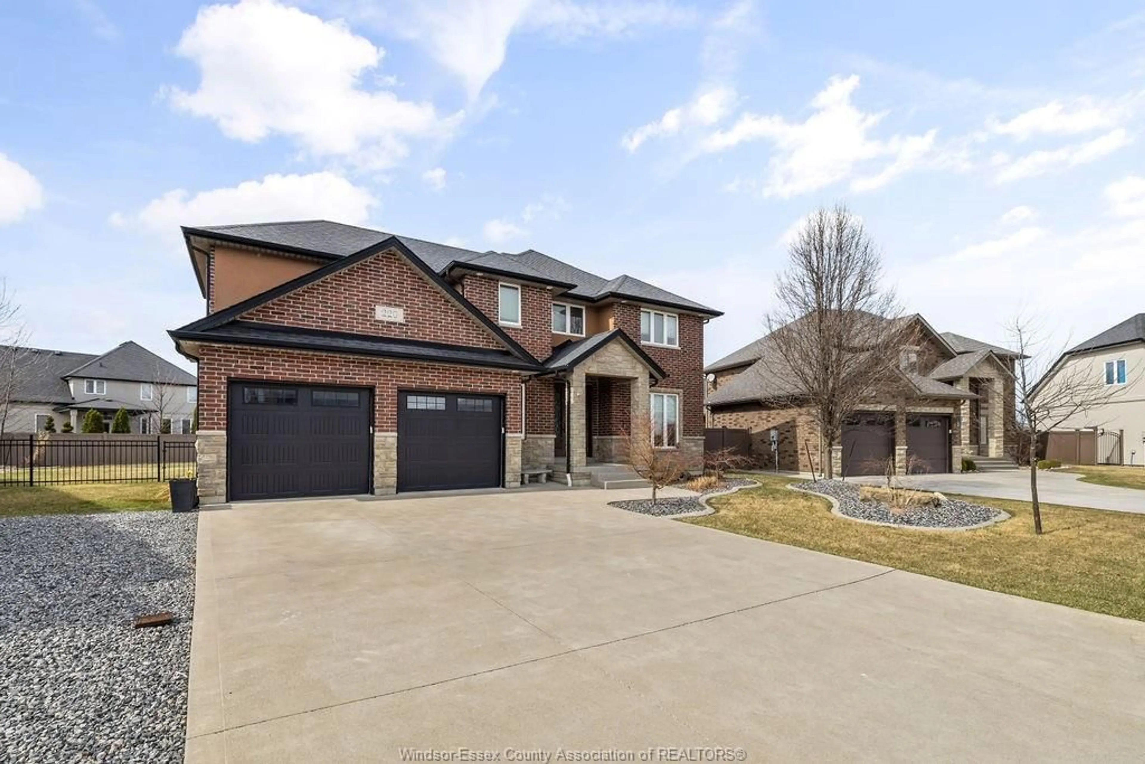 Home with brick exterior material, street for 220 SELINA, Lakeshore Ontario N0R 1A0