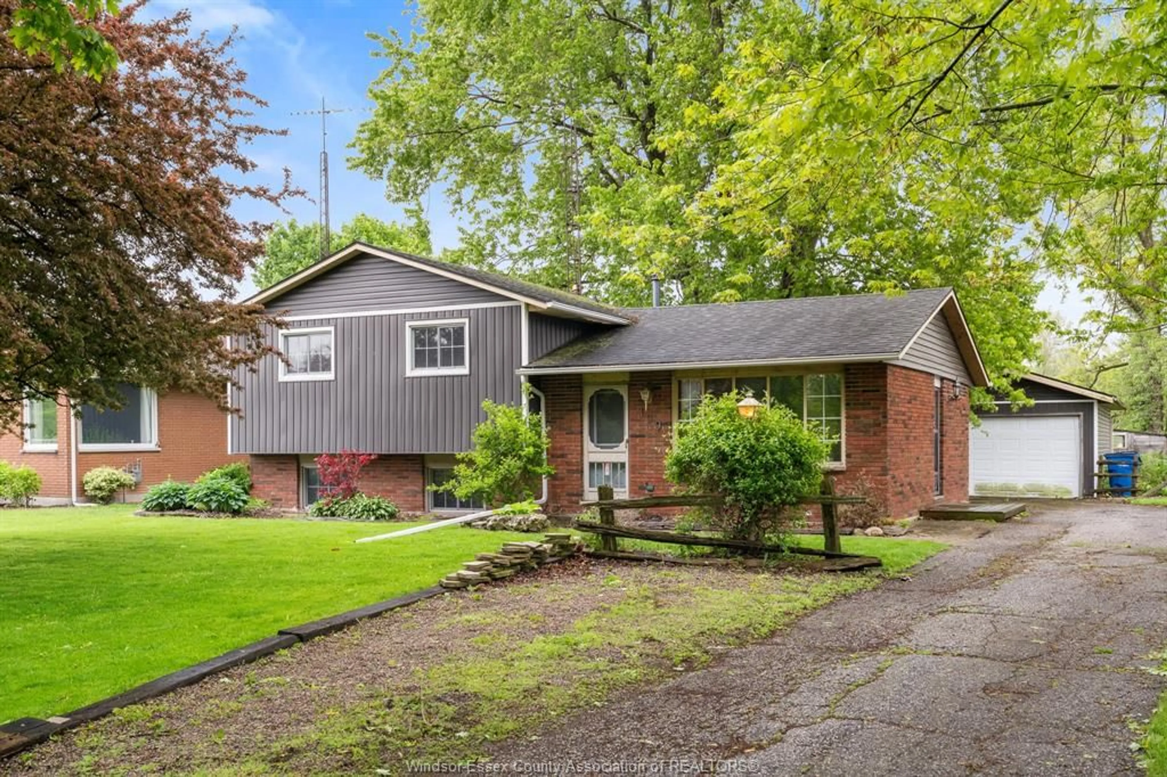 Home with brick exterior material, street for 21196 Pier Rd, Wheatley Ontario N0P 2P0
