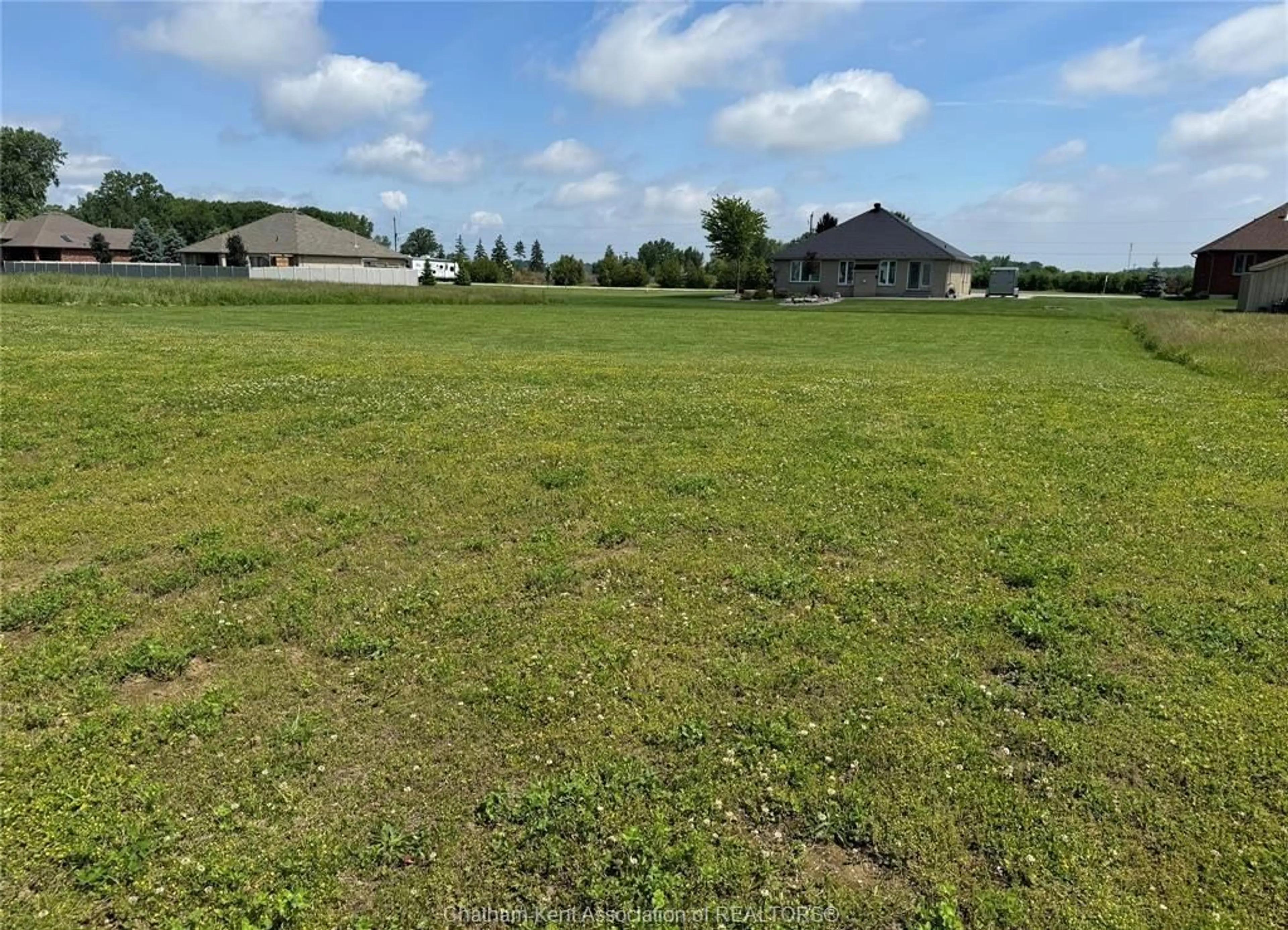 A pic from outside/outdoor area/front of a property/back of a property/a pic from drone, unknown for Lot 32 Tyler Dr, Port Lambton Ontario N0P 2B0