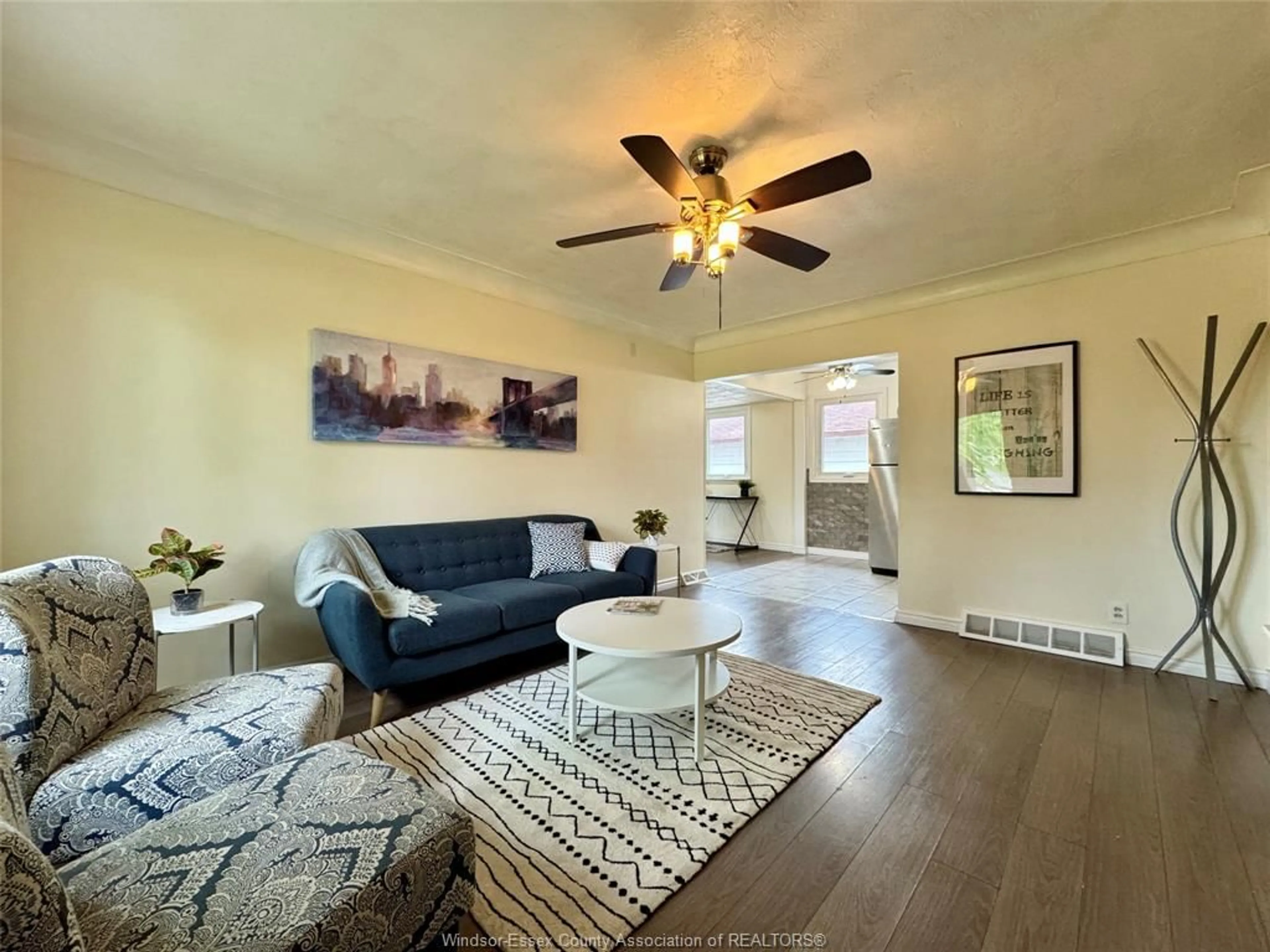 Living room with furniture, unknown for 1621 CAMPBELL, Windsor Ontario N9B 2K5
