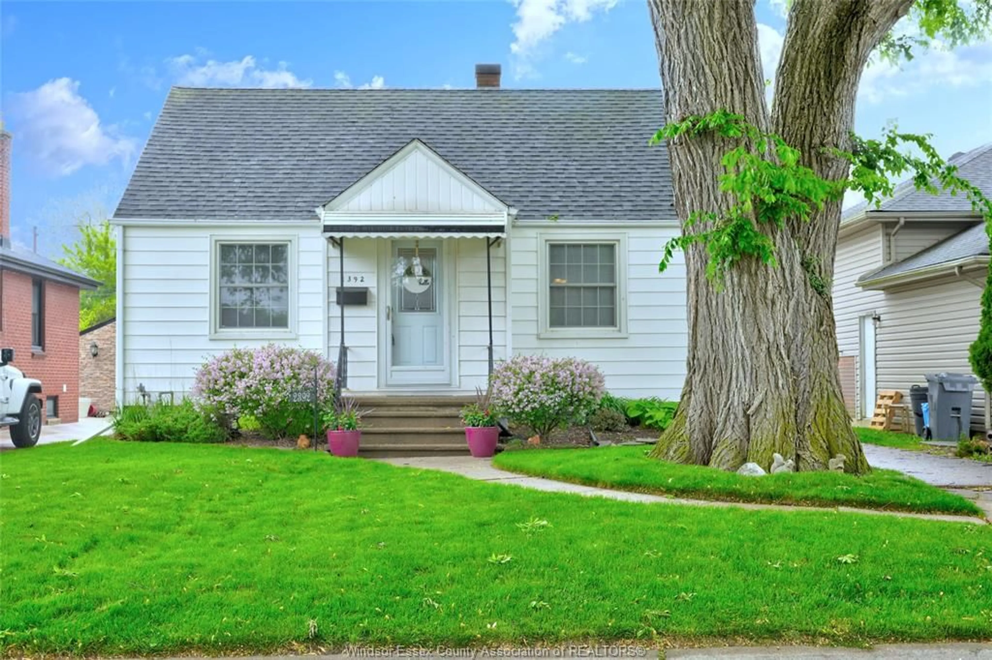 Home with vinyl exterior material, street for 2392 BERNARD, Windsor Ontario N8W 4R8