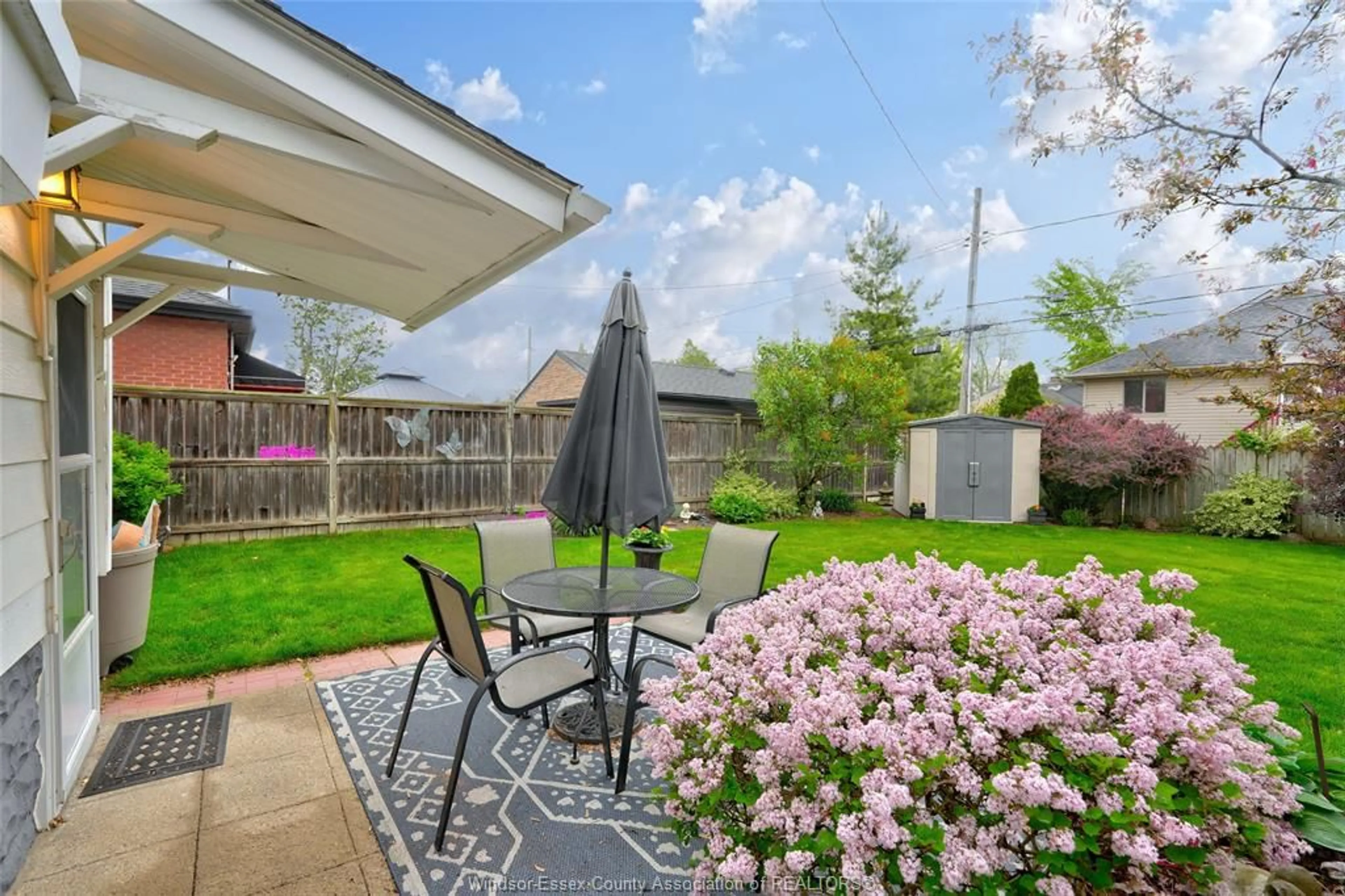 Patio, street for 2392 BERNARD, Windsor Ontario N8W 4R8