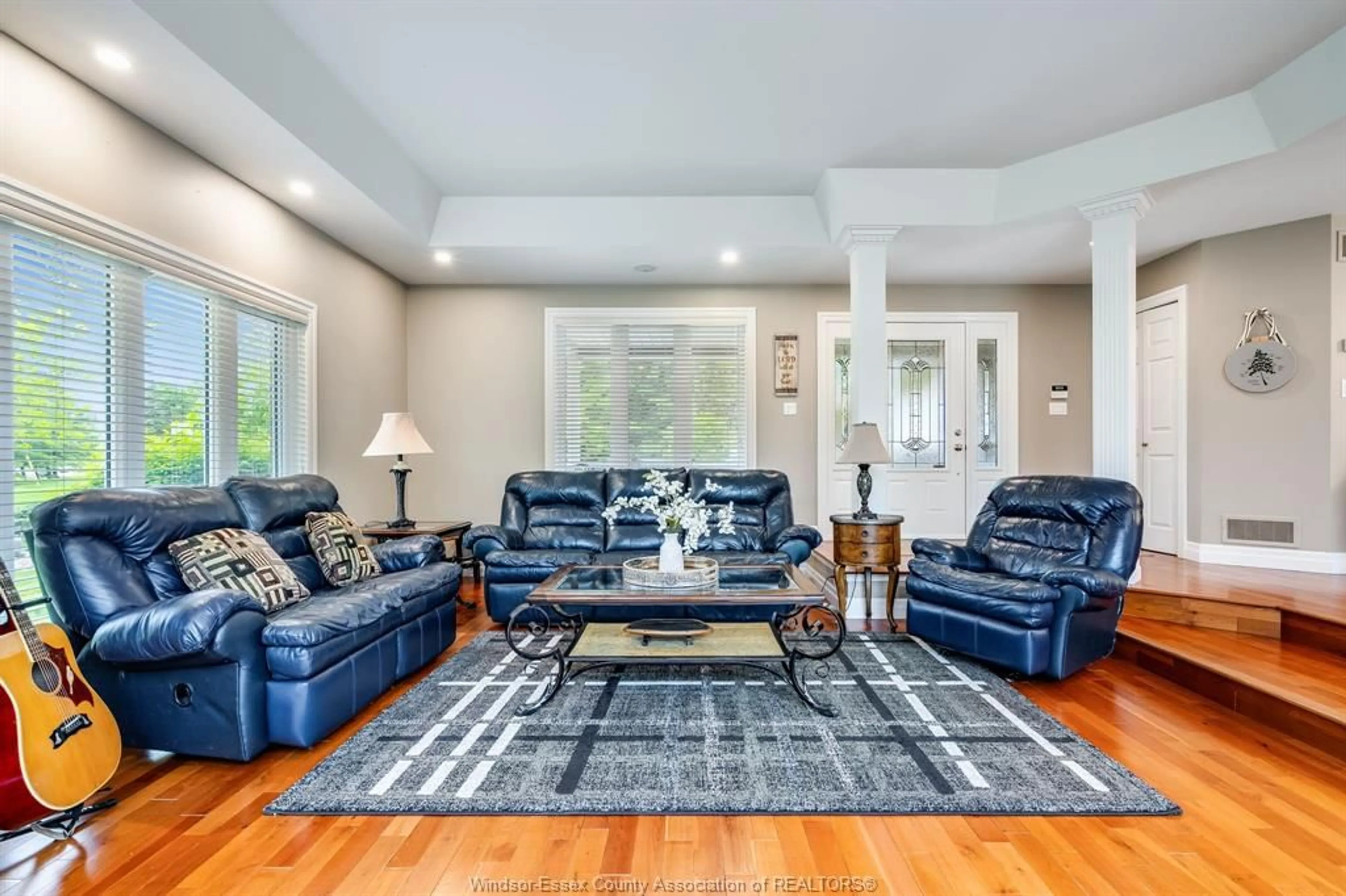 Living room with furniture, unknown for 1927 Deer Run Rd, Leamington Ontario N8H 3V7