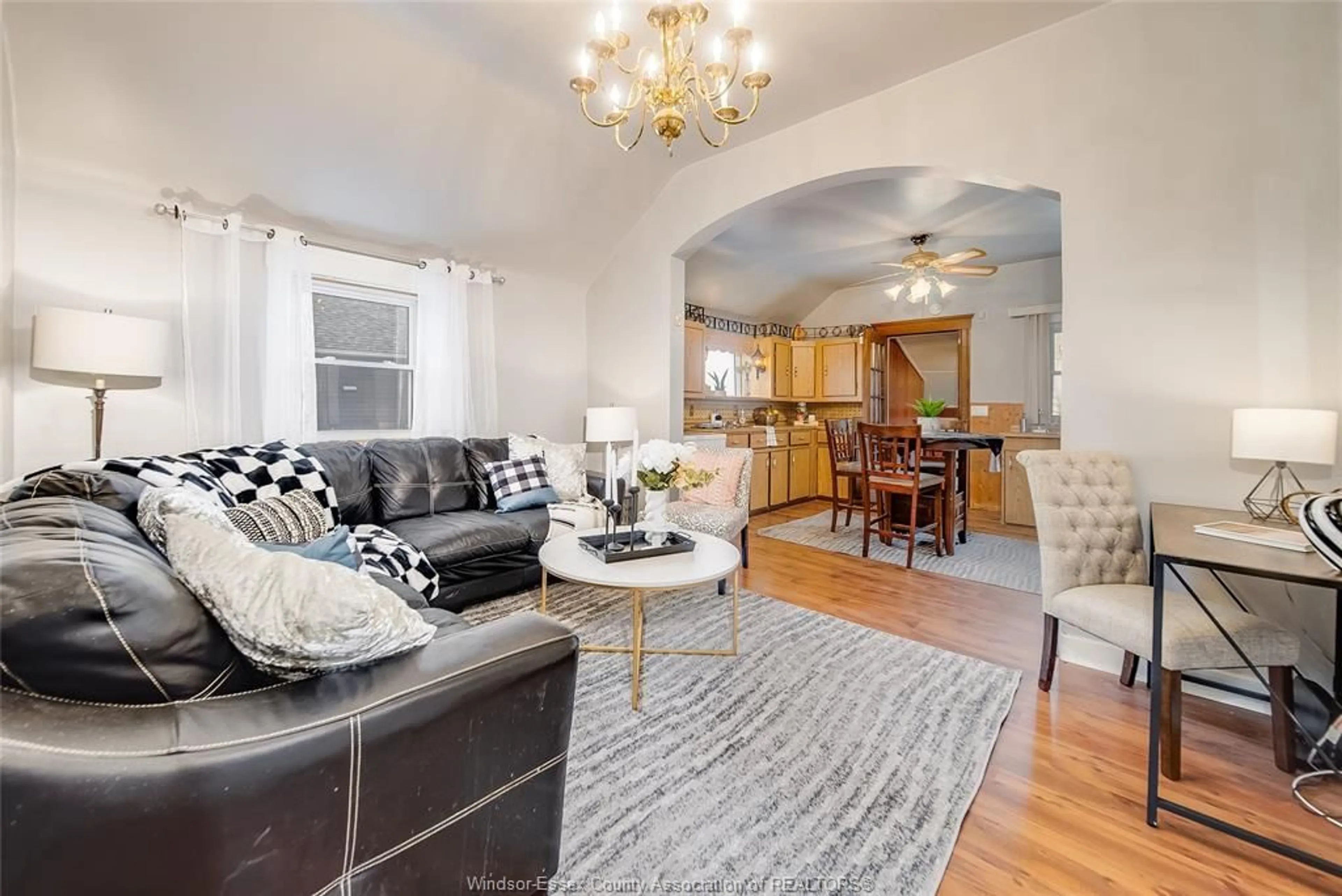 Living room with furniture, unknown for 1768 DROUILLARD Rd, Windsor Ontario N8Y 2S5