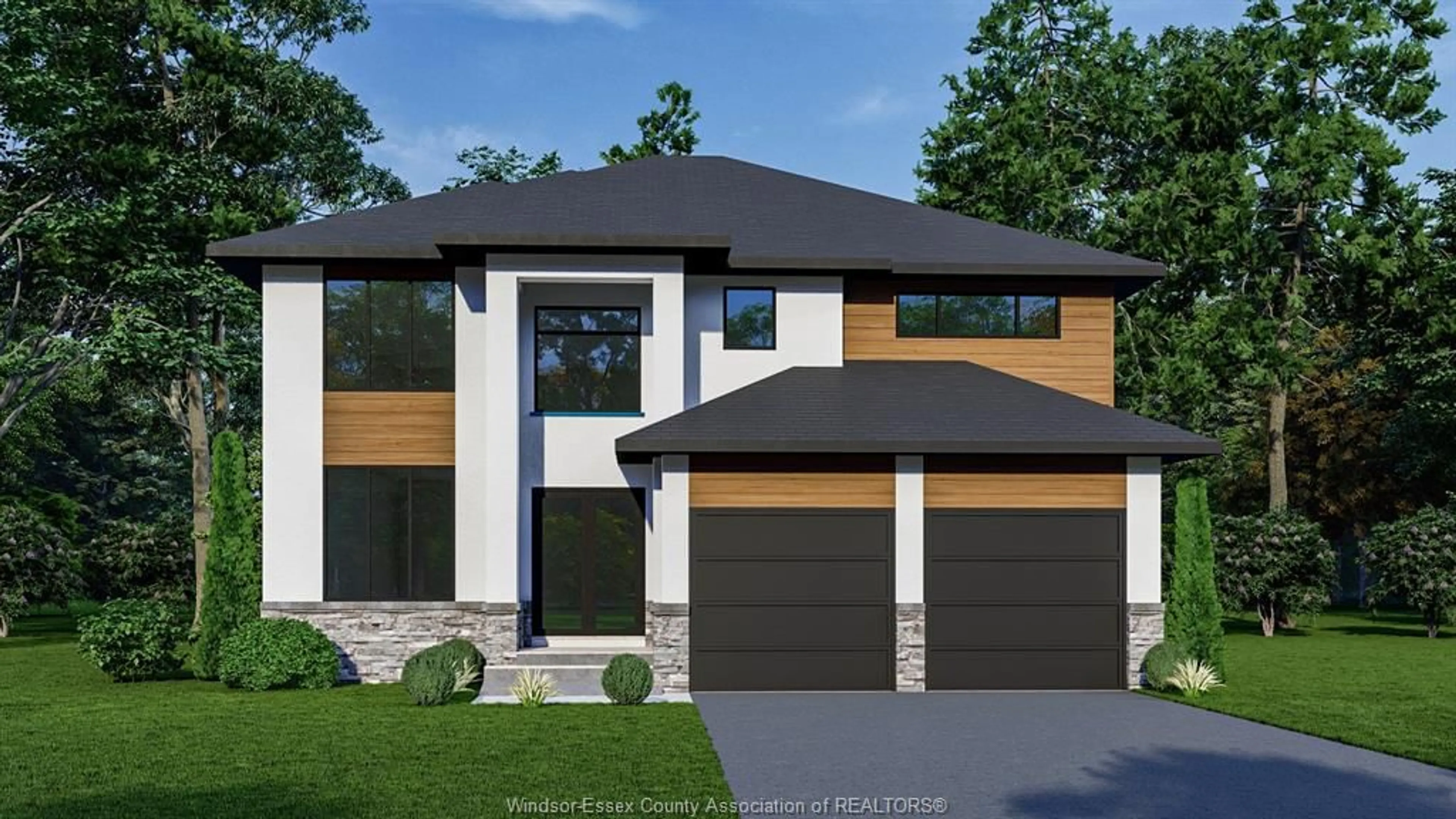 Home with brick exterior material, street for 260 JOAN FLOOD, Essex Ontario N8M 3E9