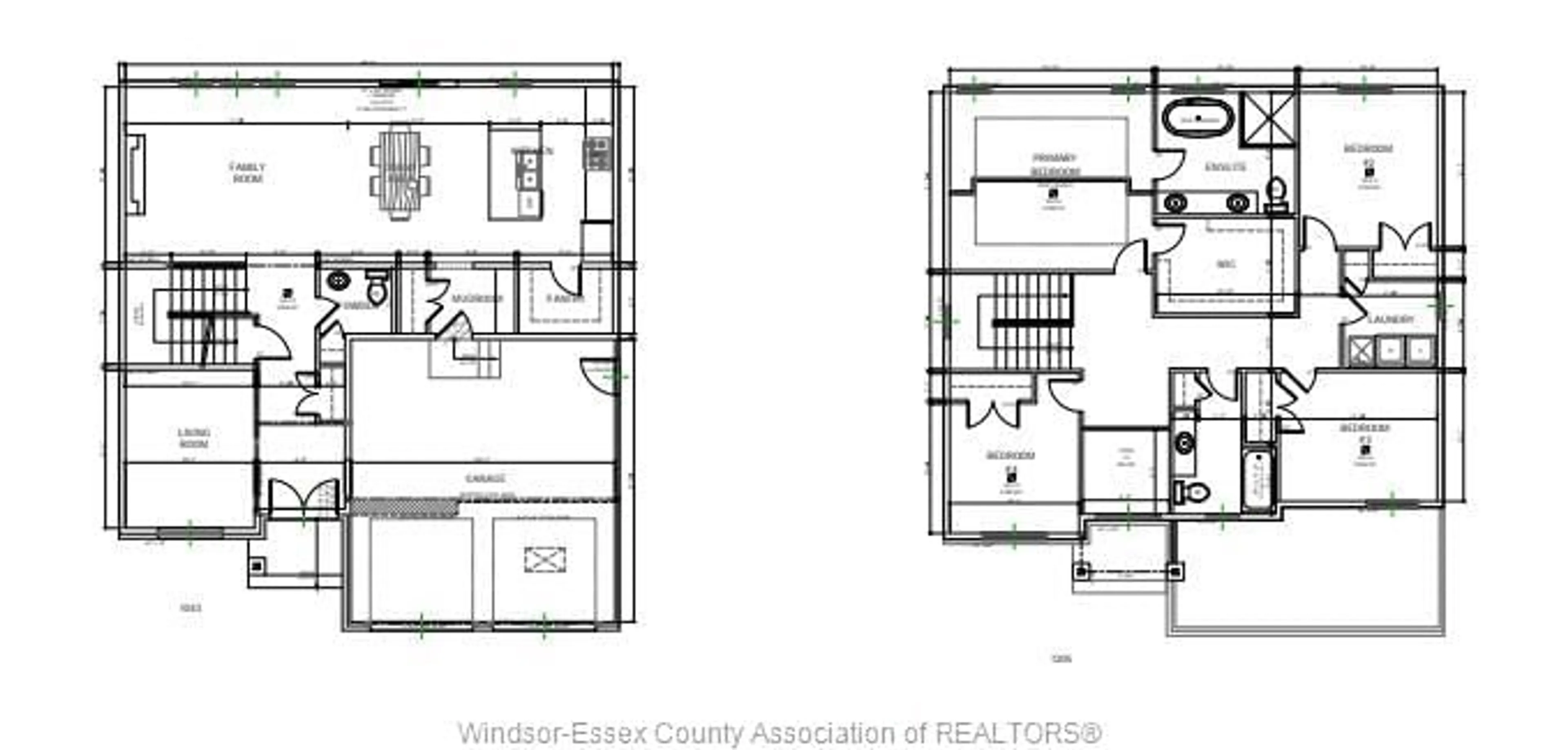 Floor plan for 260 JOAN FLOOD, Essex Ontario N8M 3E9