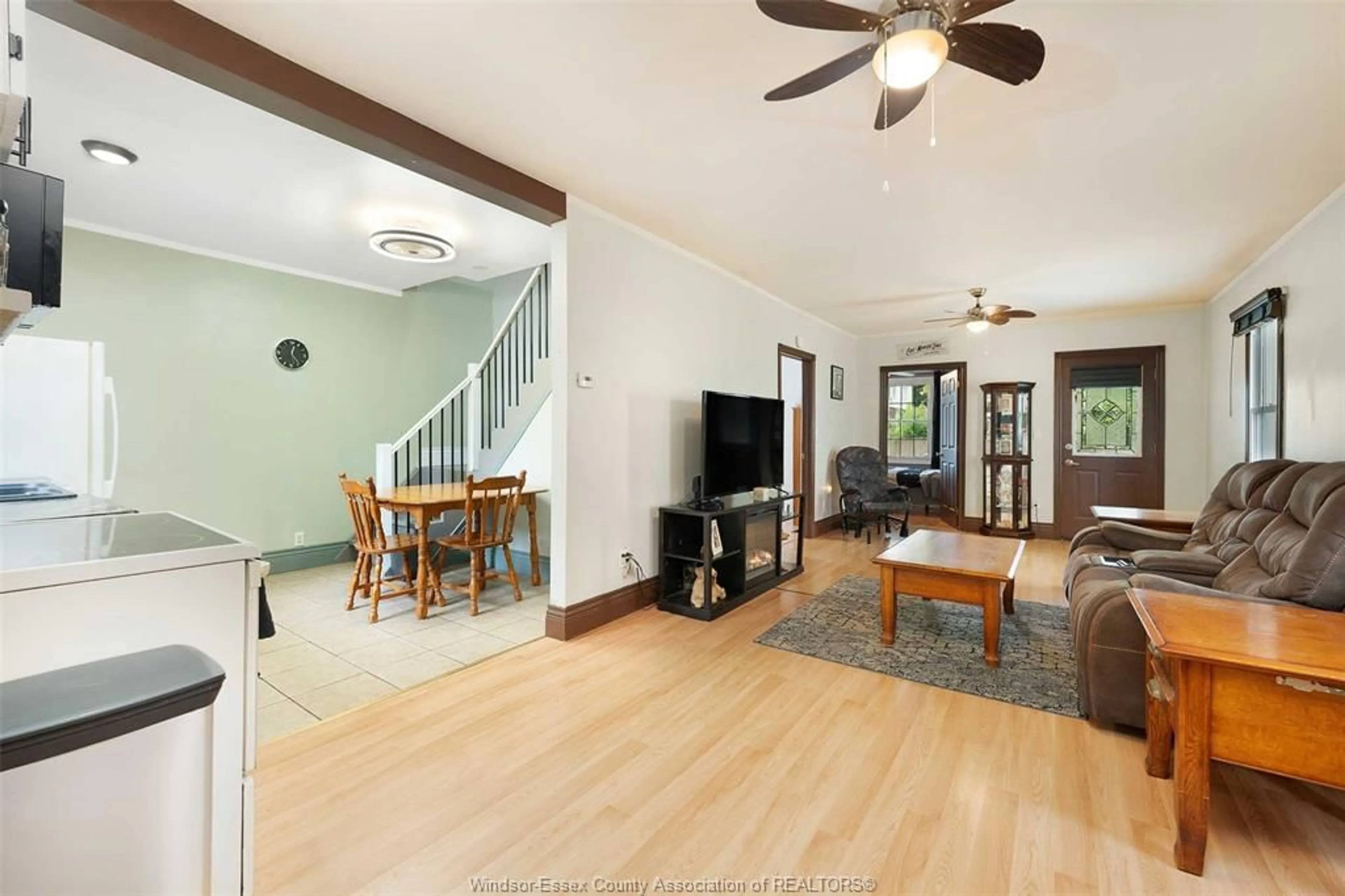 Living room with furniture, unknown for 922 MAISONVILLE Ave, Windsor Ontario N8Y 3R9