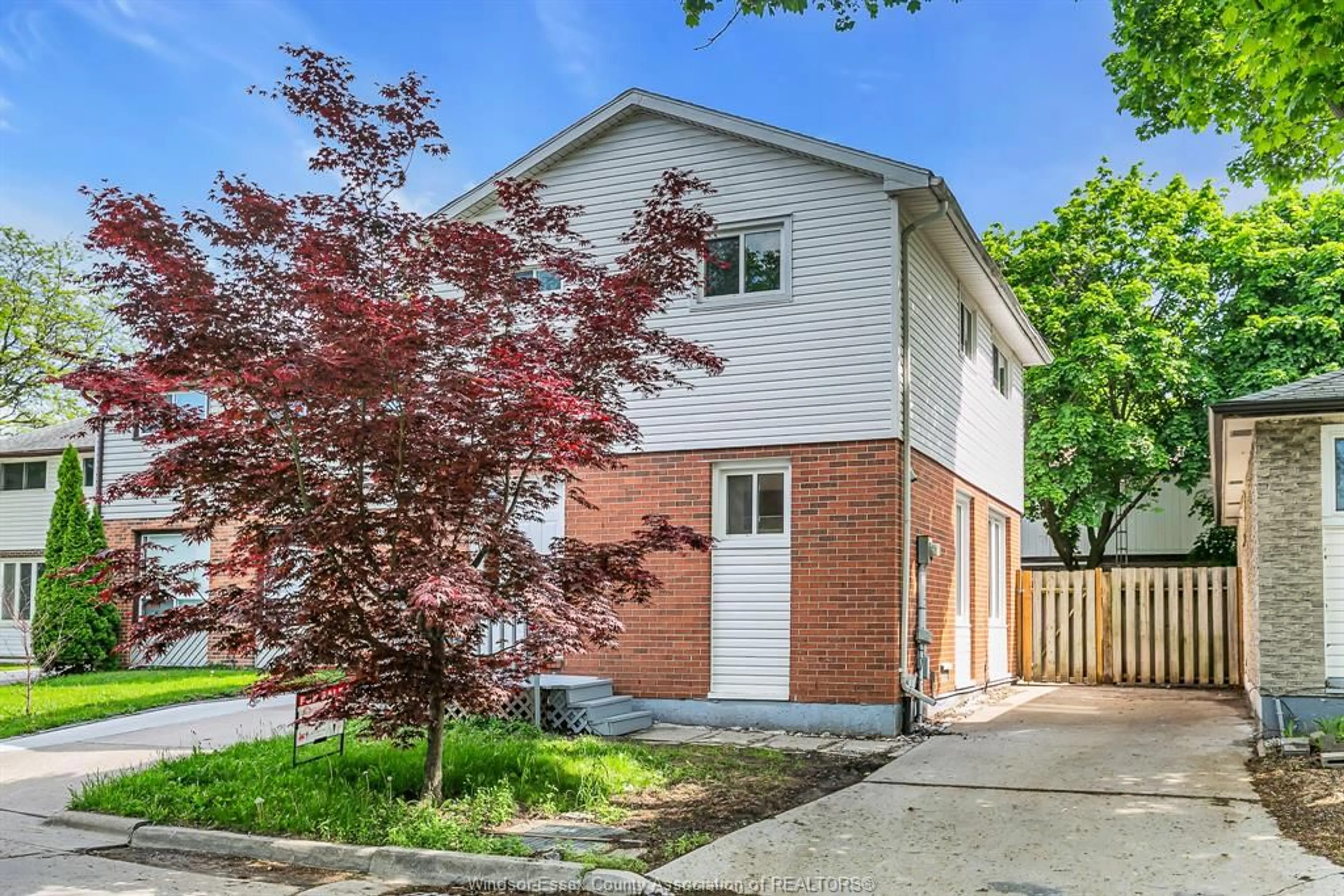Home with brick exterior material, street for 1220 COPPERFIELD Pl, Windsor Ontario N8S 4G9