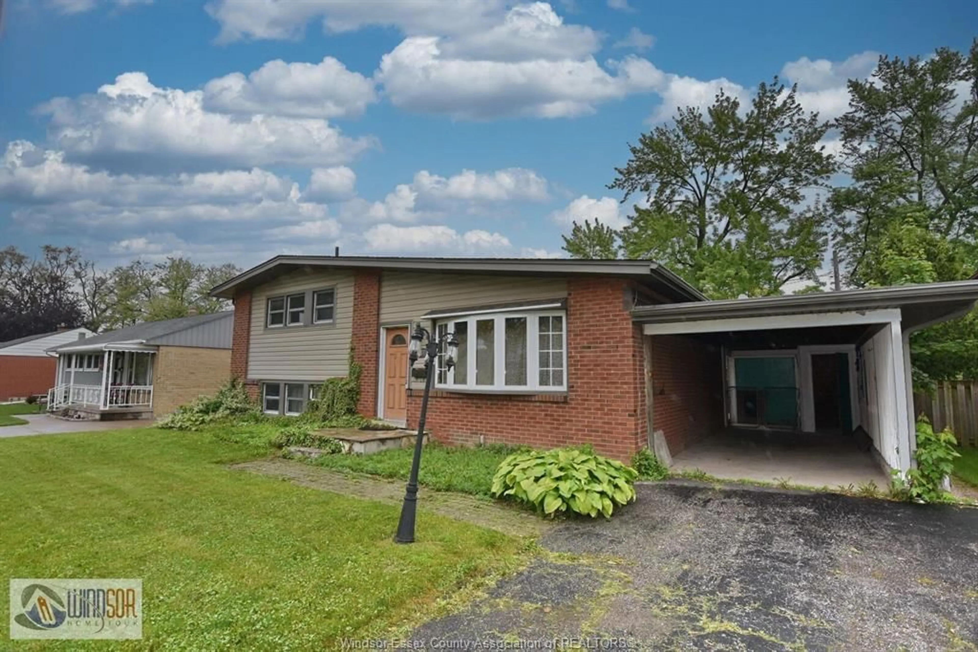 Home with brick exterior material, street for 3166 MARK, Windsor Ontario N9E 2W8