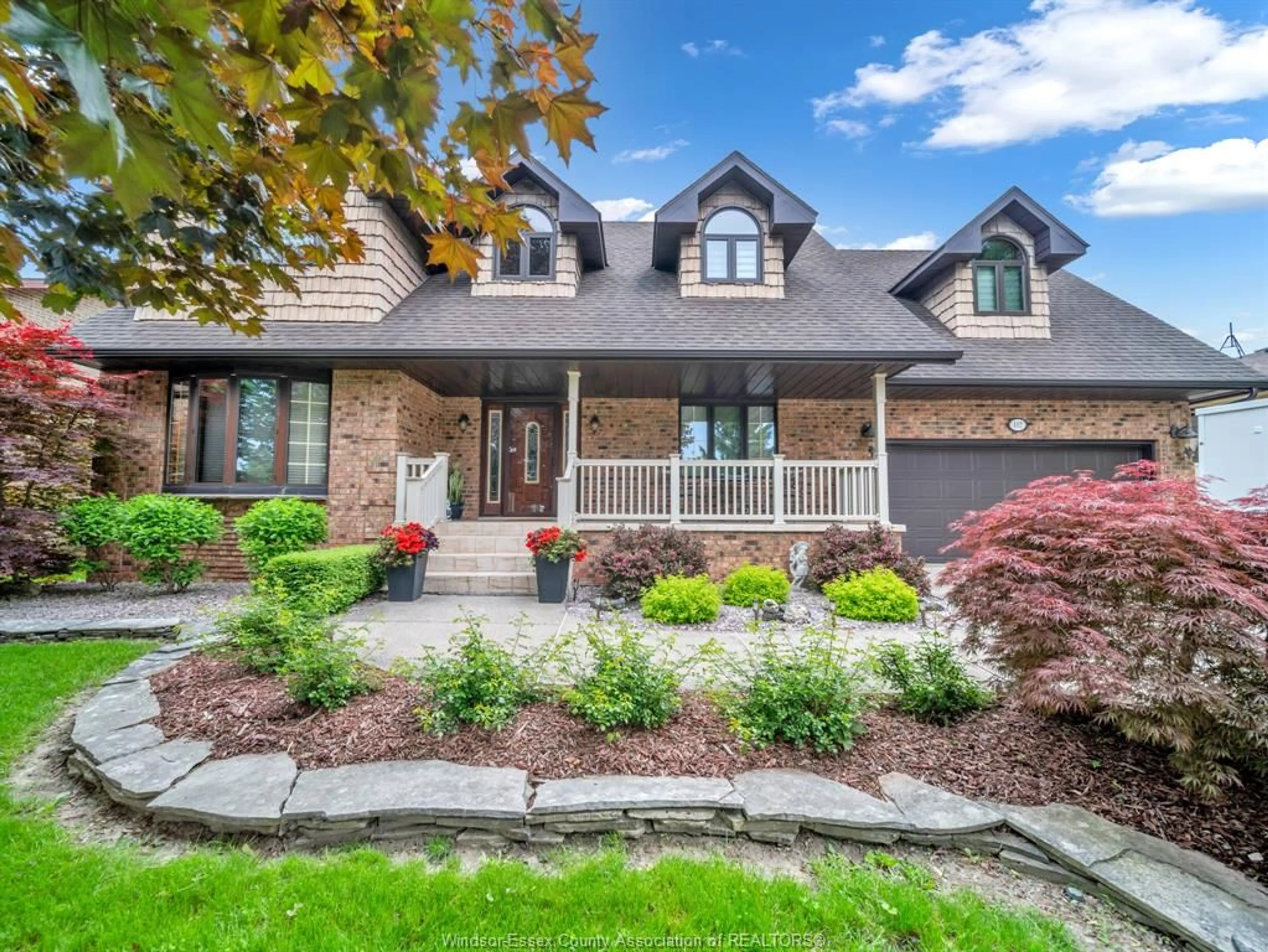 Home with brick exterior material, street for 117 RYAN, Amherstburg Ontario N9V 3R3