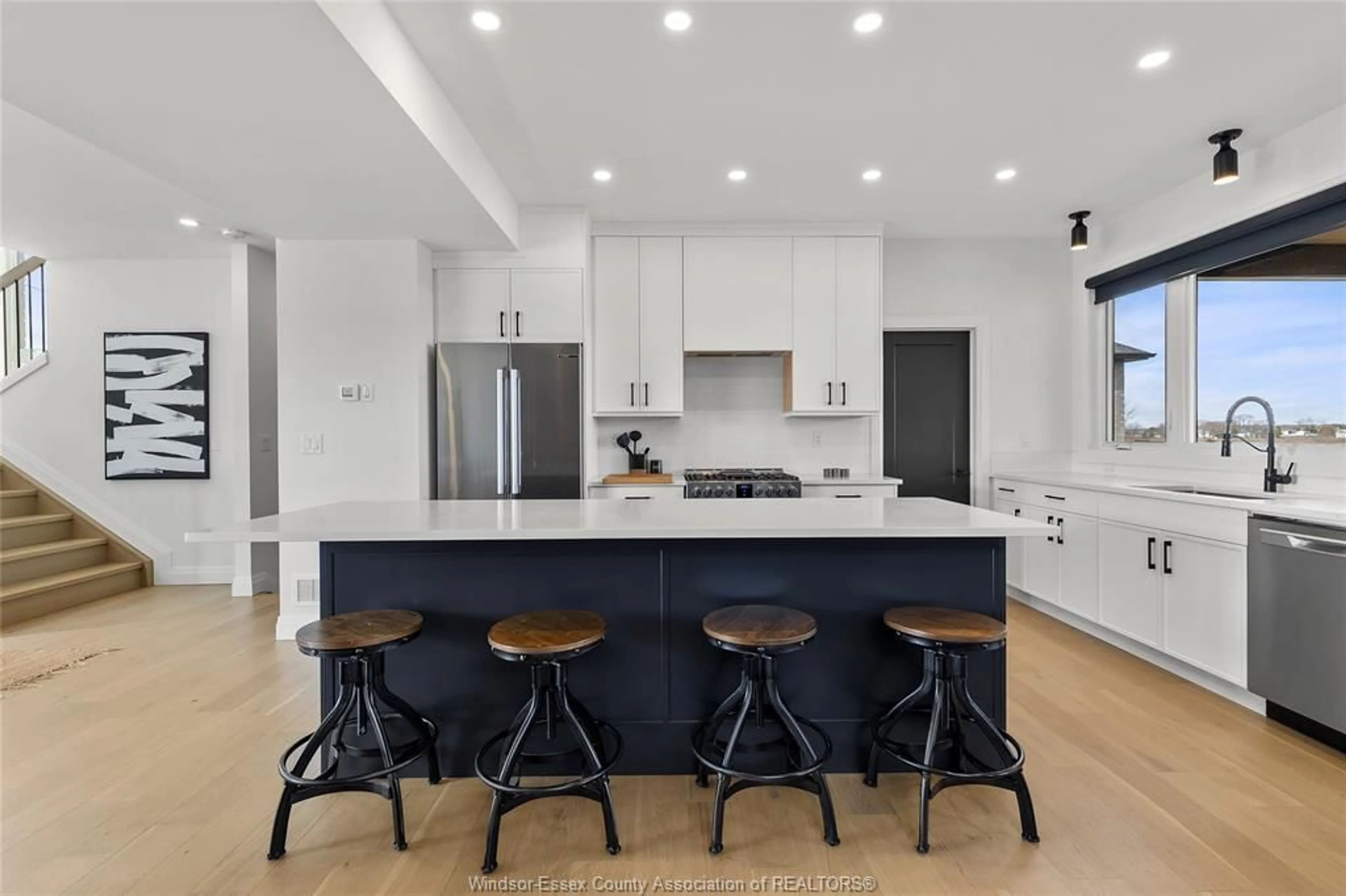 Open concept kitchen, unknown for 345 CONCESSION LINE 1, Wheatley Ontario N0P 2P0