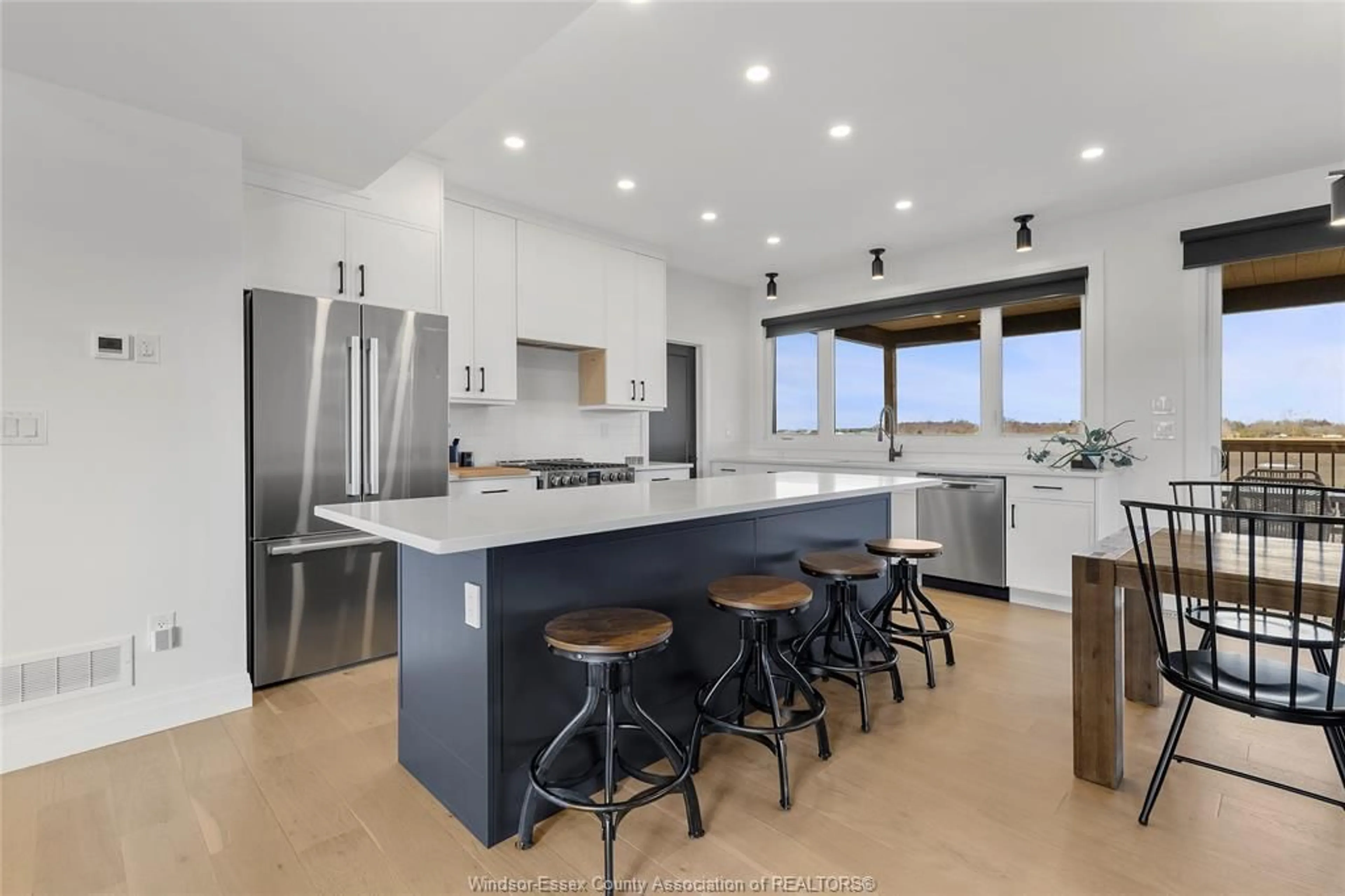 Open concept kitchen, unknown for 345 CONCESSION LINE 1, Wheatley Ontario N0P 2P0