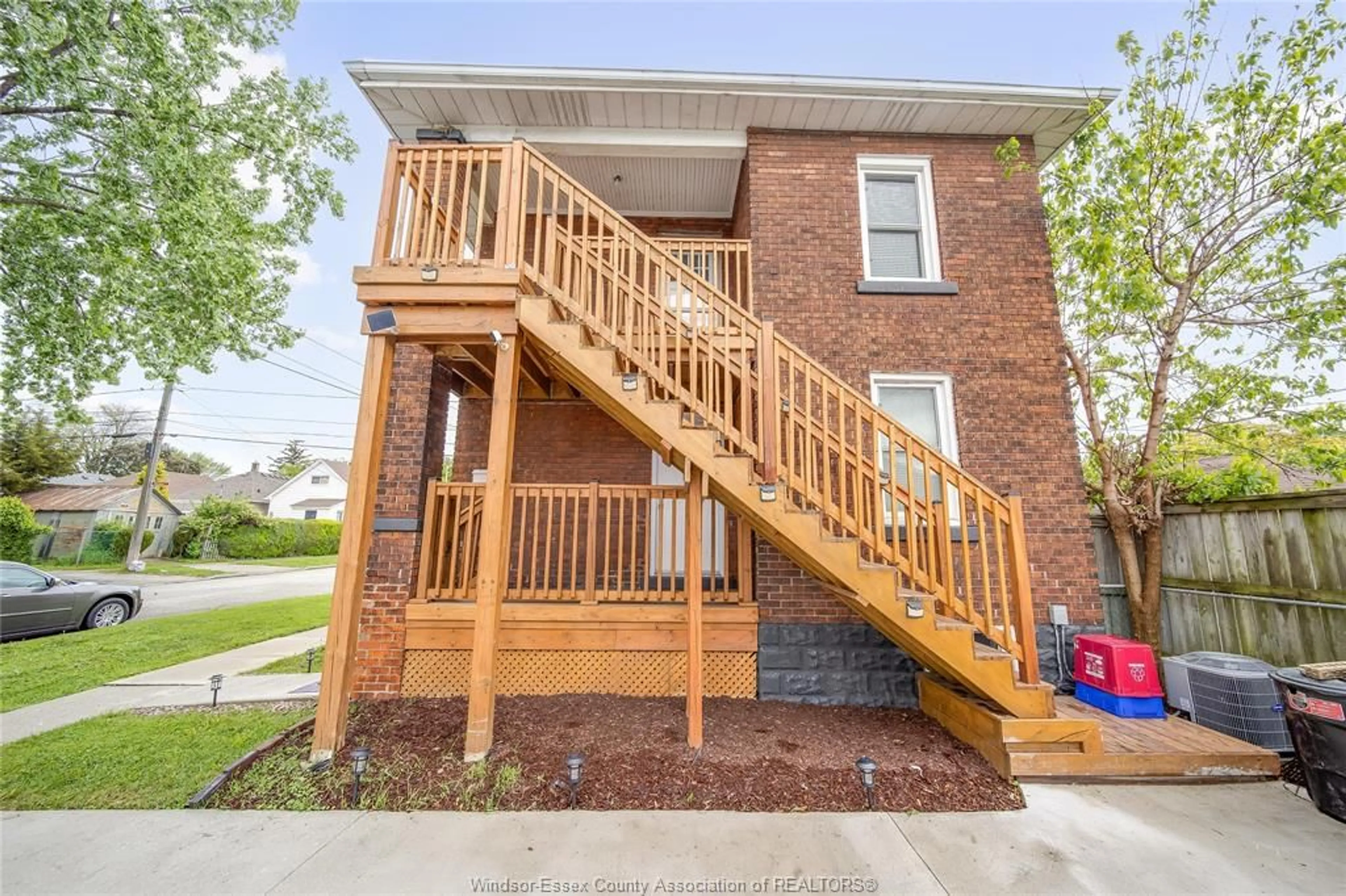 Home with brick exterior material, building for 1239-47 RICHMOND St, Windsor Ontario N9A 4A7