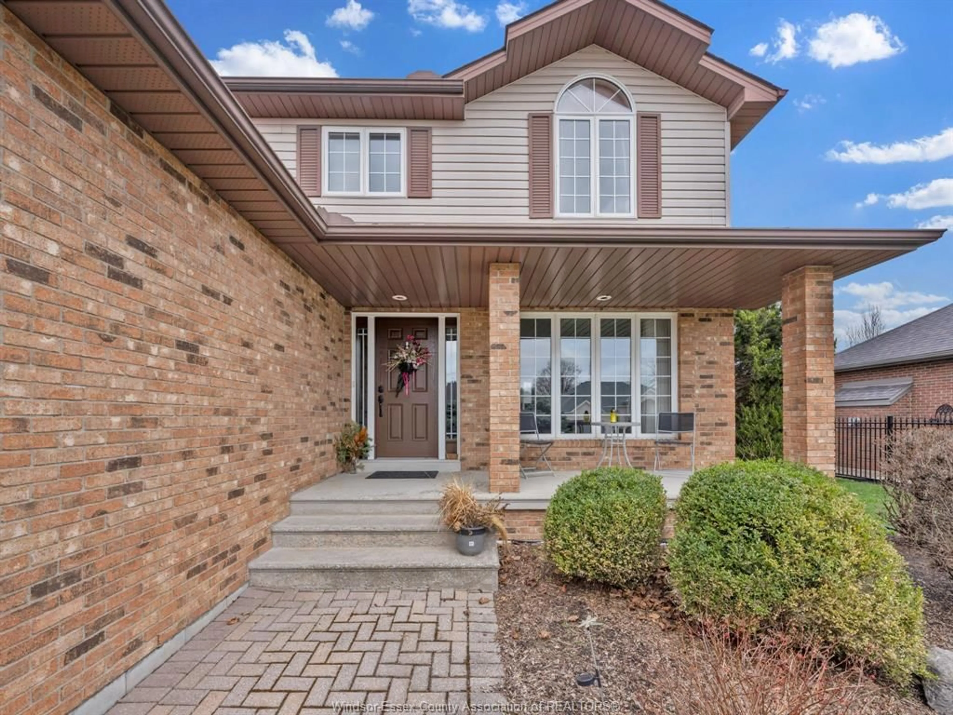 Home with brick exterior material, street for 137 SEYMOUR Cres, Lakeshore Ontario N8N 4X9