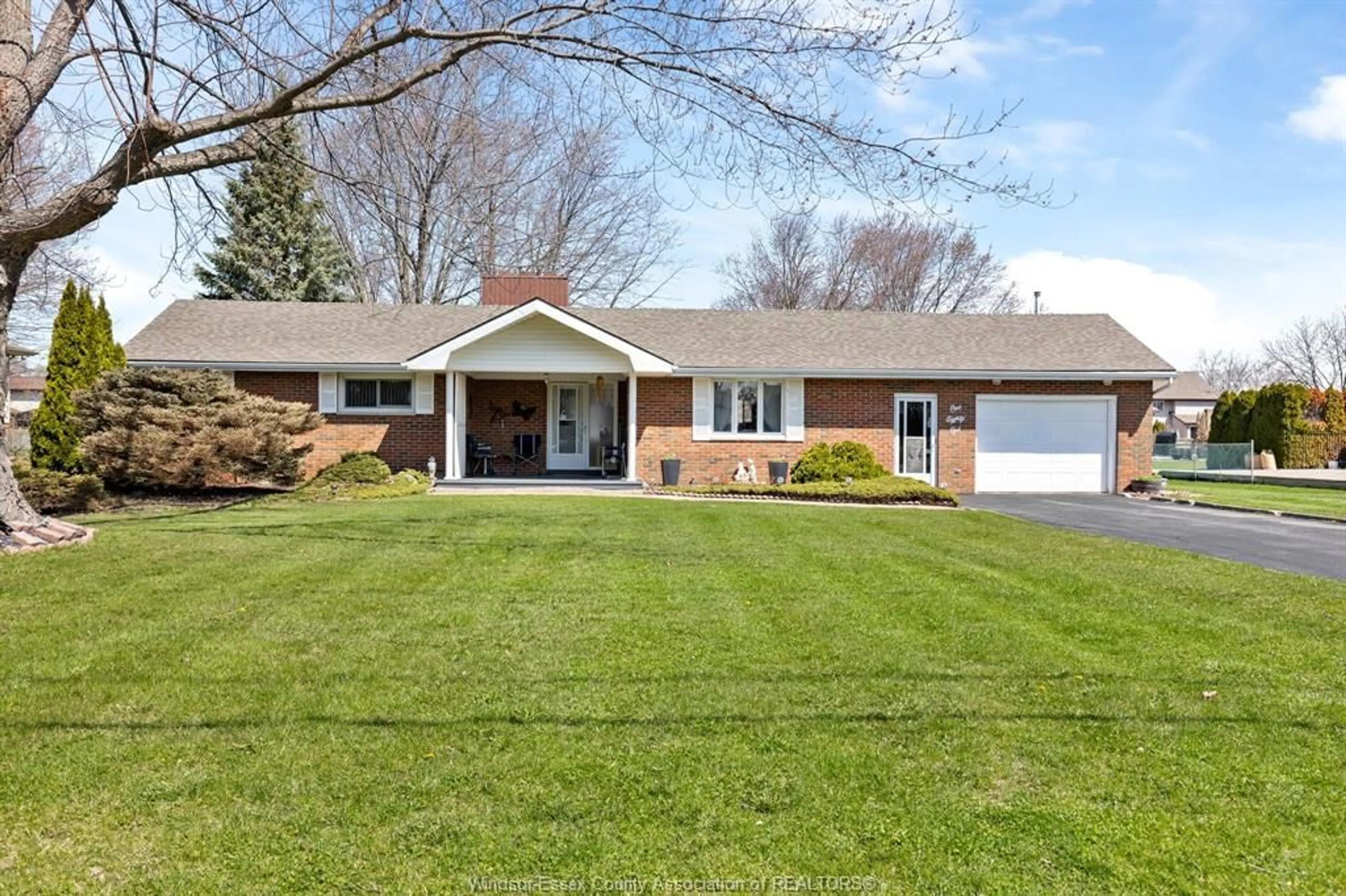 Home with brick exterior material, street for 181 NOTRE DAME St, Lakeshore Ontario N0R 1A0