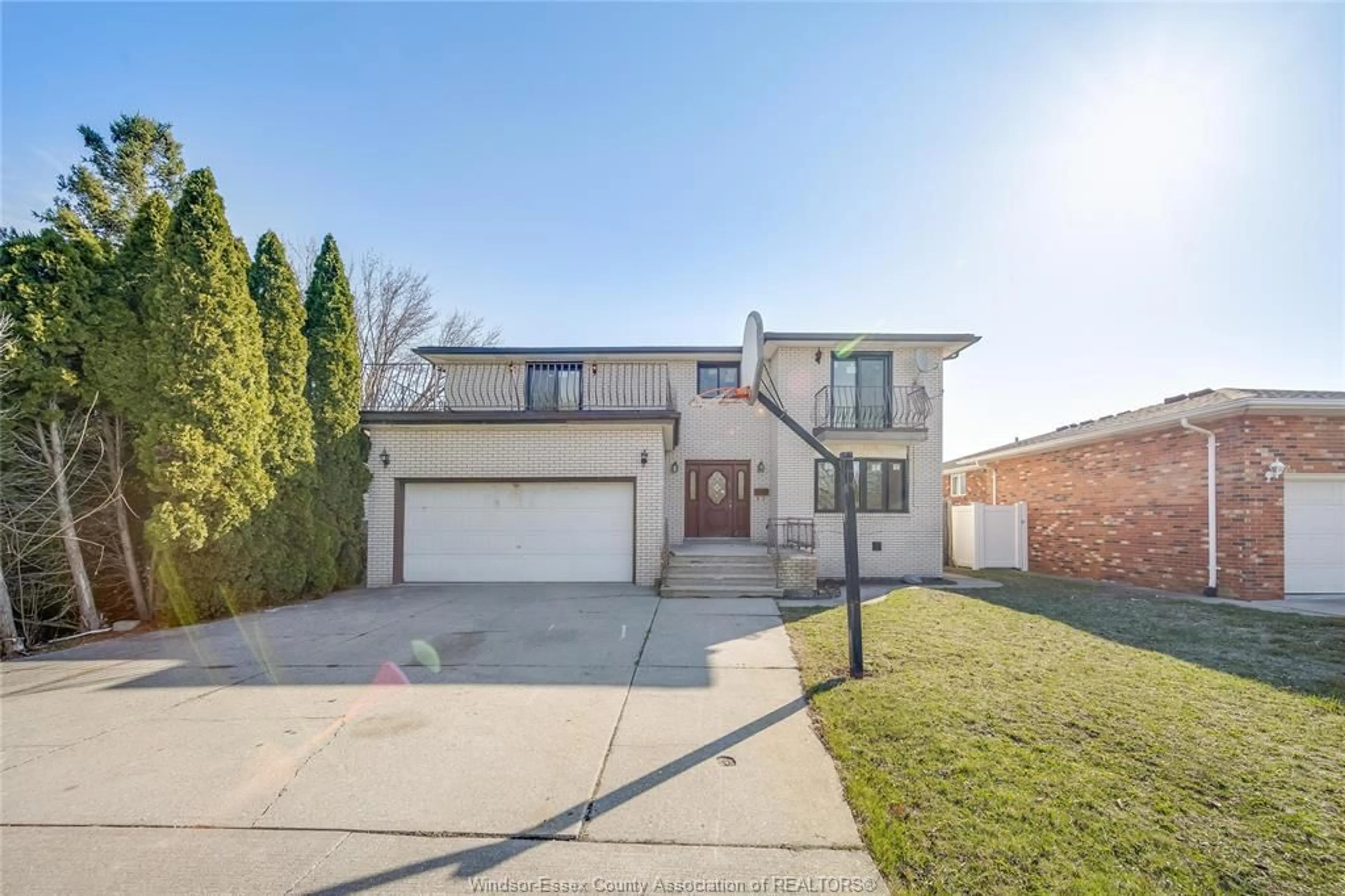 Home with brick exterior material, street for 3130 CLEMENCEAU Blvd, Windsor Ontario N8T 2R5