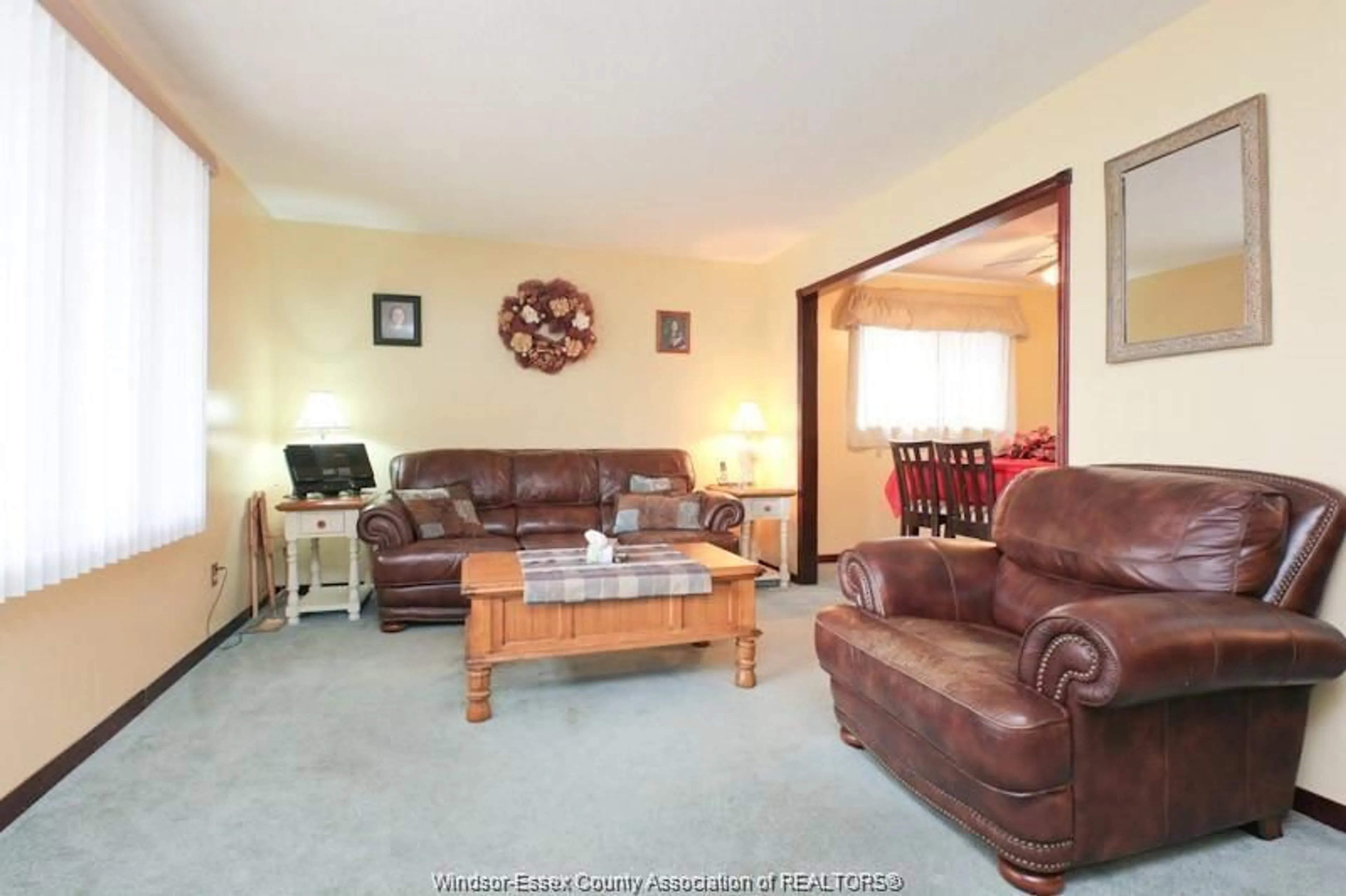 Living room with furniture, unknown for 10342 LONSDALE Cres, Windsor Ontario N8R 2E3