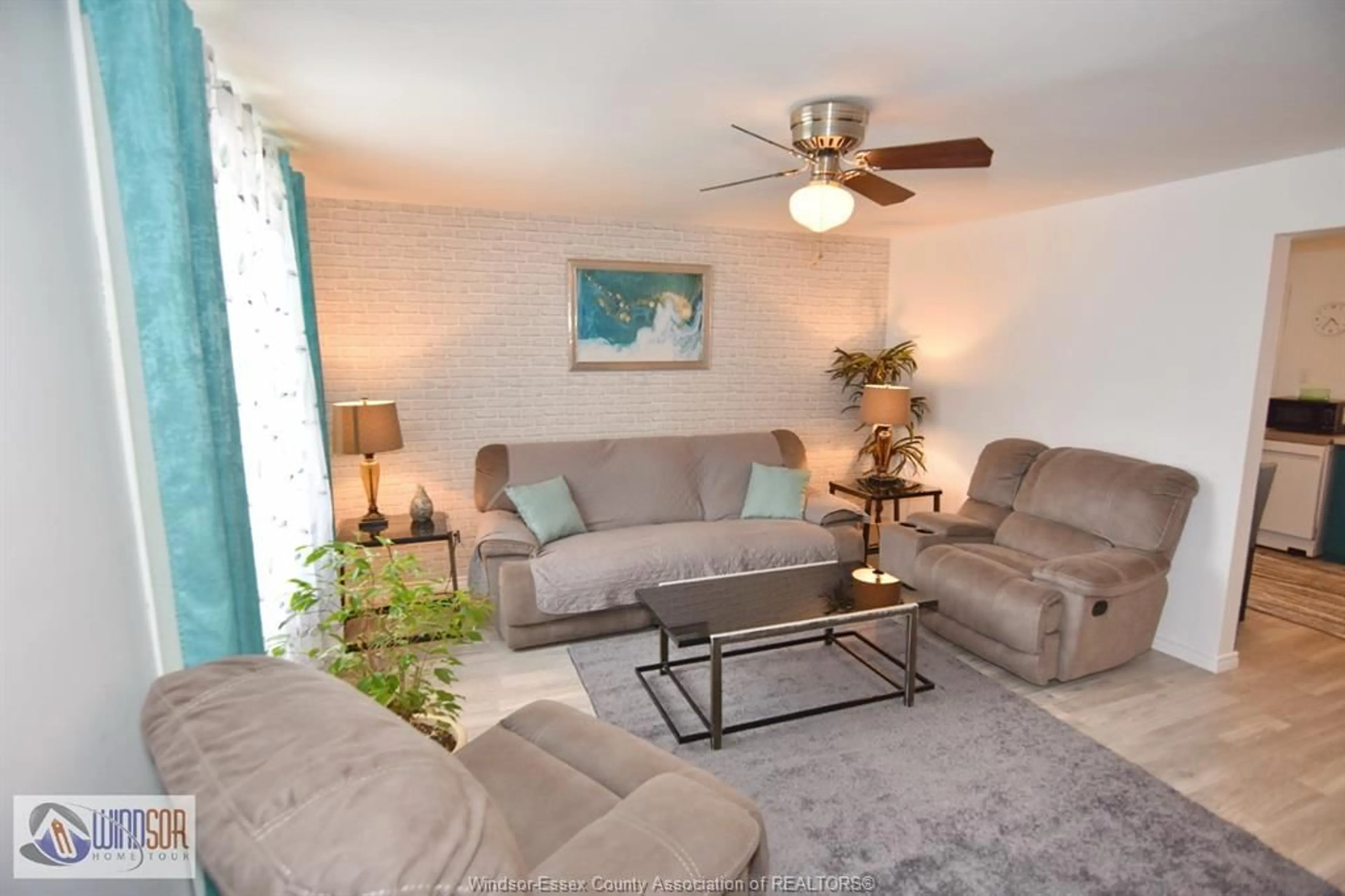 Living room with furniture, unknown for 1669 TOURANGEAU, Windsor Ontario N8Y 4J7