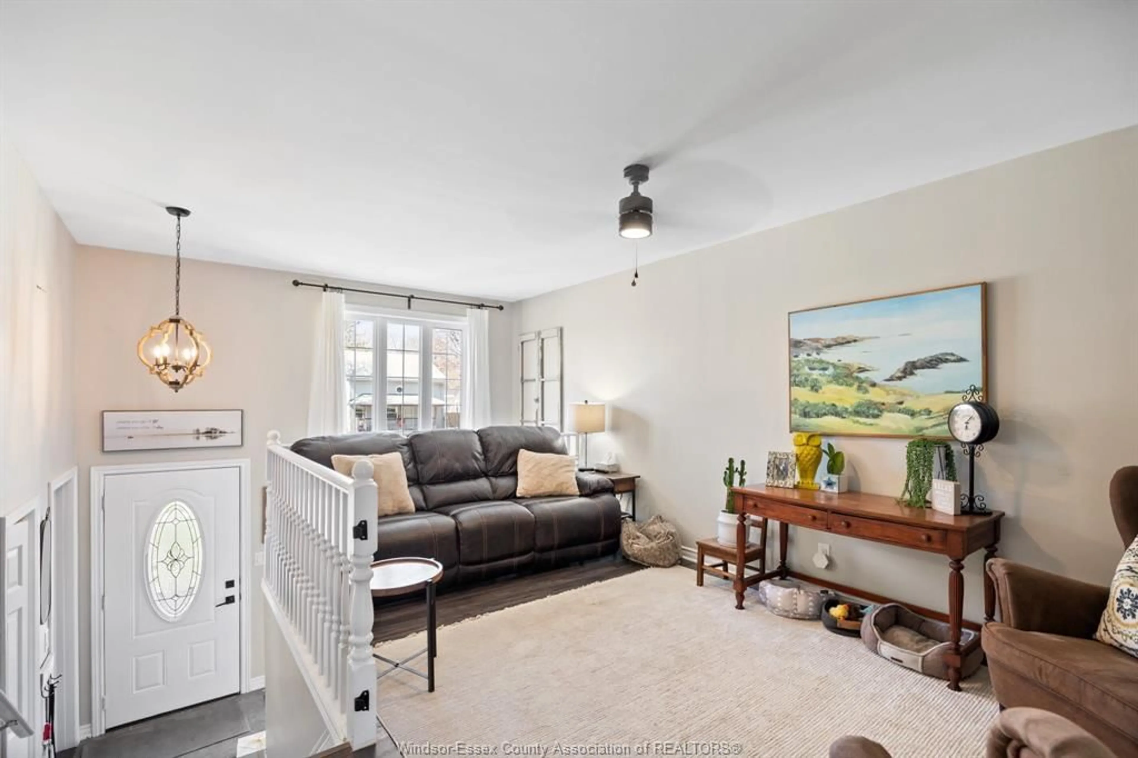 Living room with furniture, unknown for 992 Bridge Ave, Windsor Ontario N9B 2N1
