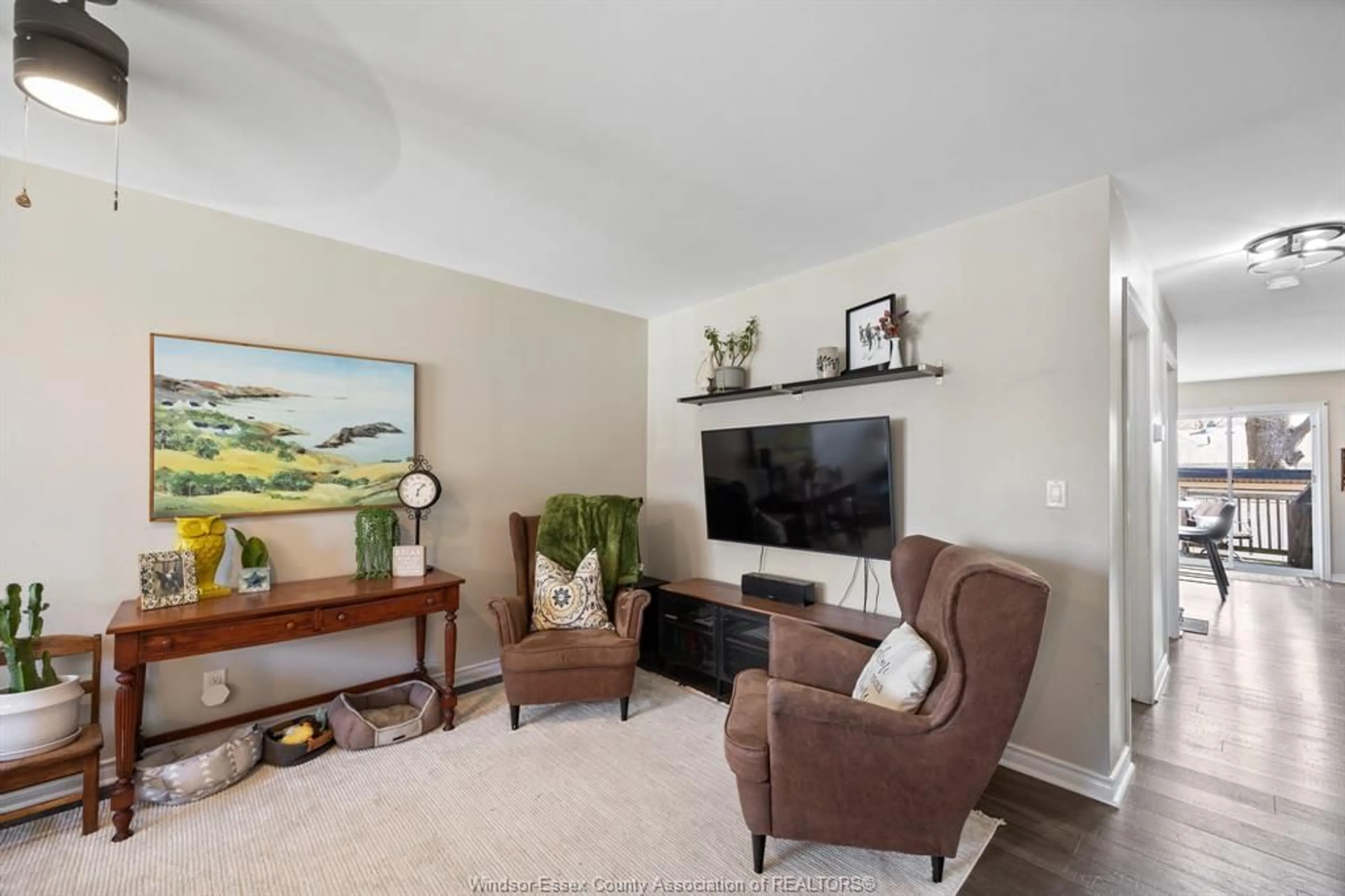 Living room with furniture, unknown for 992 Bridge Ave, Windsor Ontario N9B 2N1