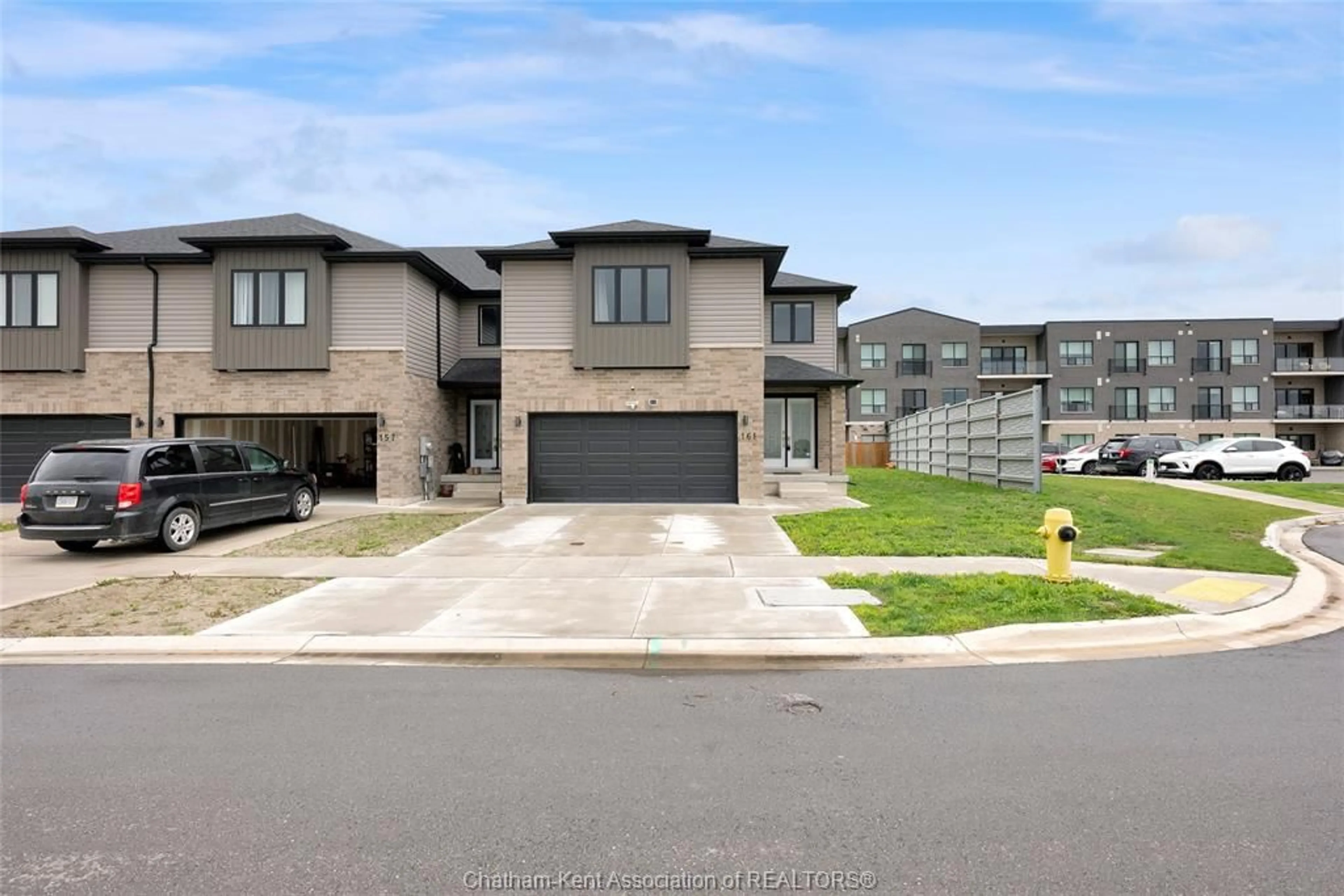 Home with brick exterior material, street for 161 Churchill Park Rd, Chatham Ontario N7M 0T9