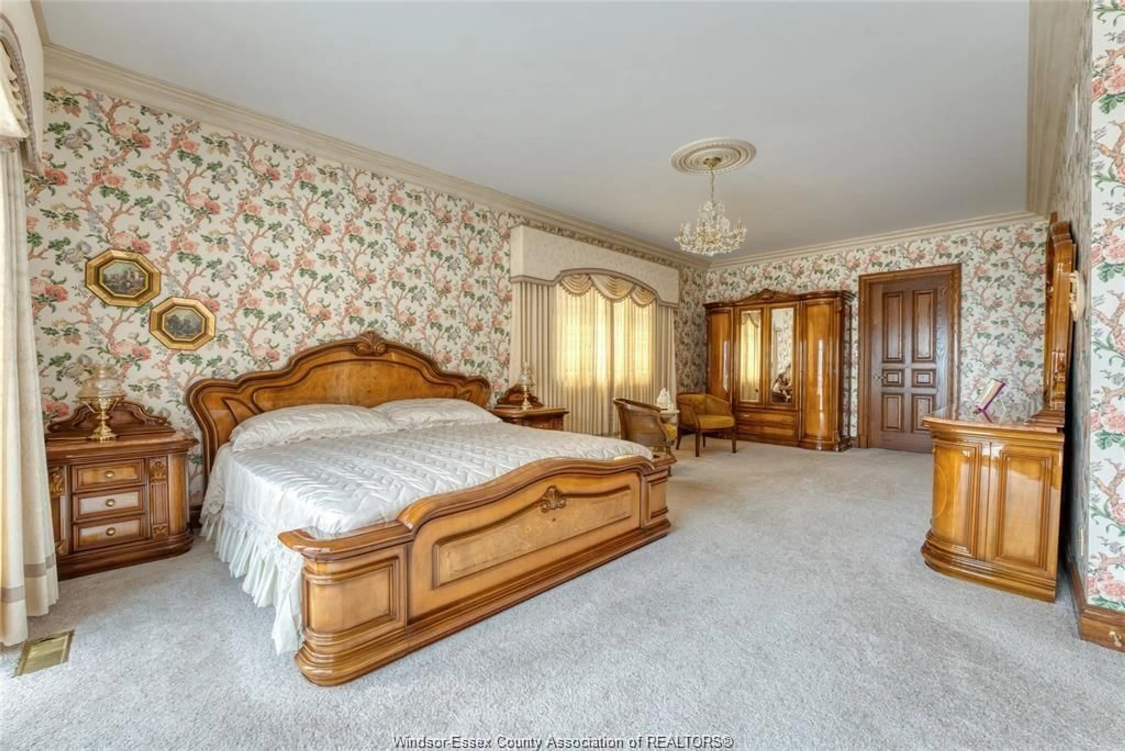 Bedroom with bed, unknown for 300 Elmgrove Dr, Lakeshore Ontario N8N 3S4