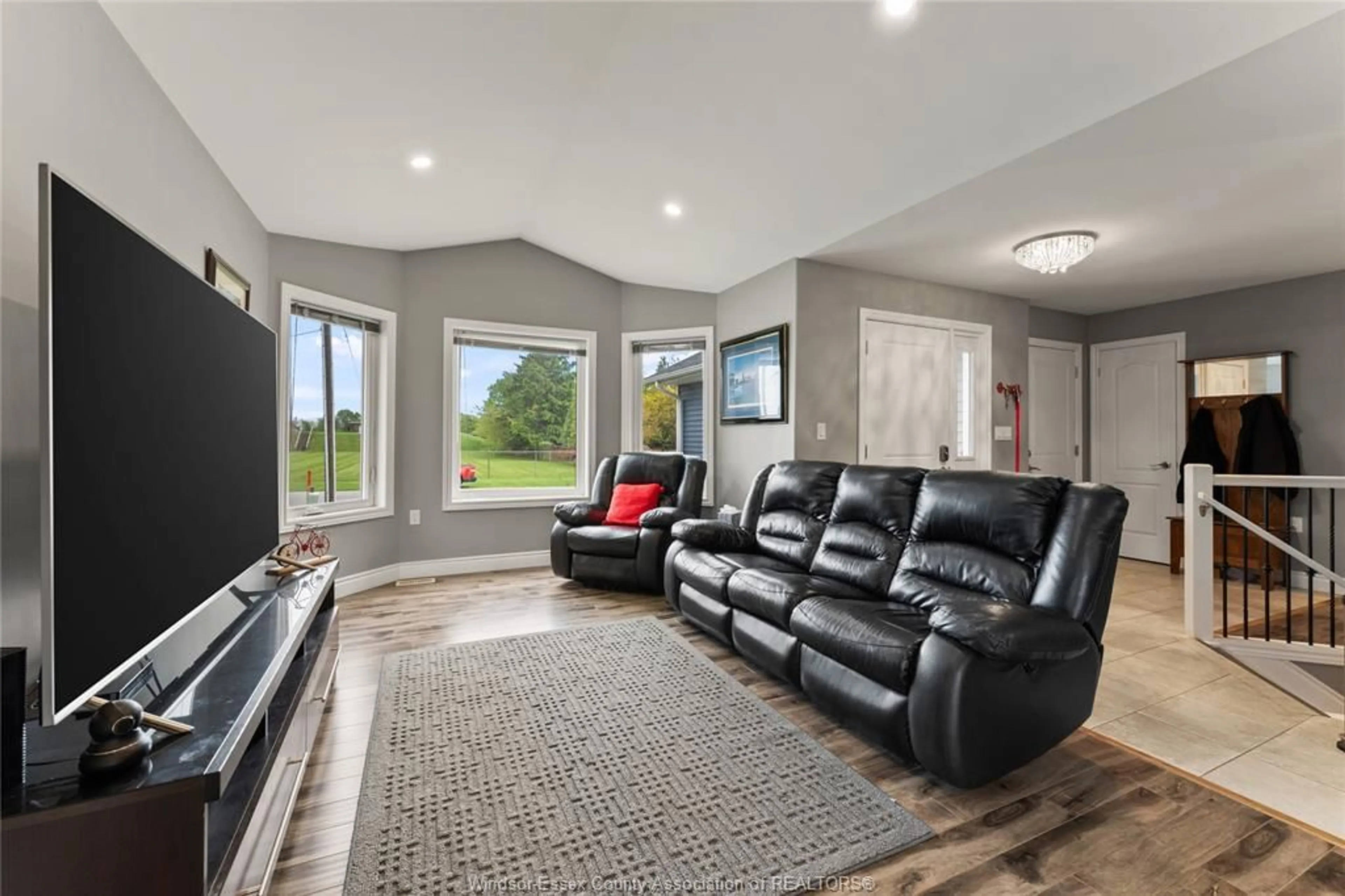 Living room with furniture, unknown for 385 Bagot St, Colchester Ontario N0R 1G0