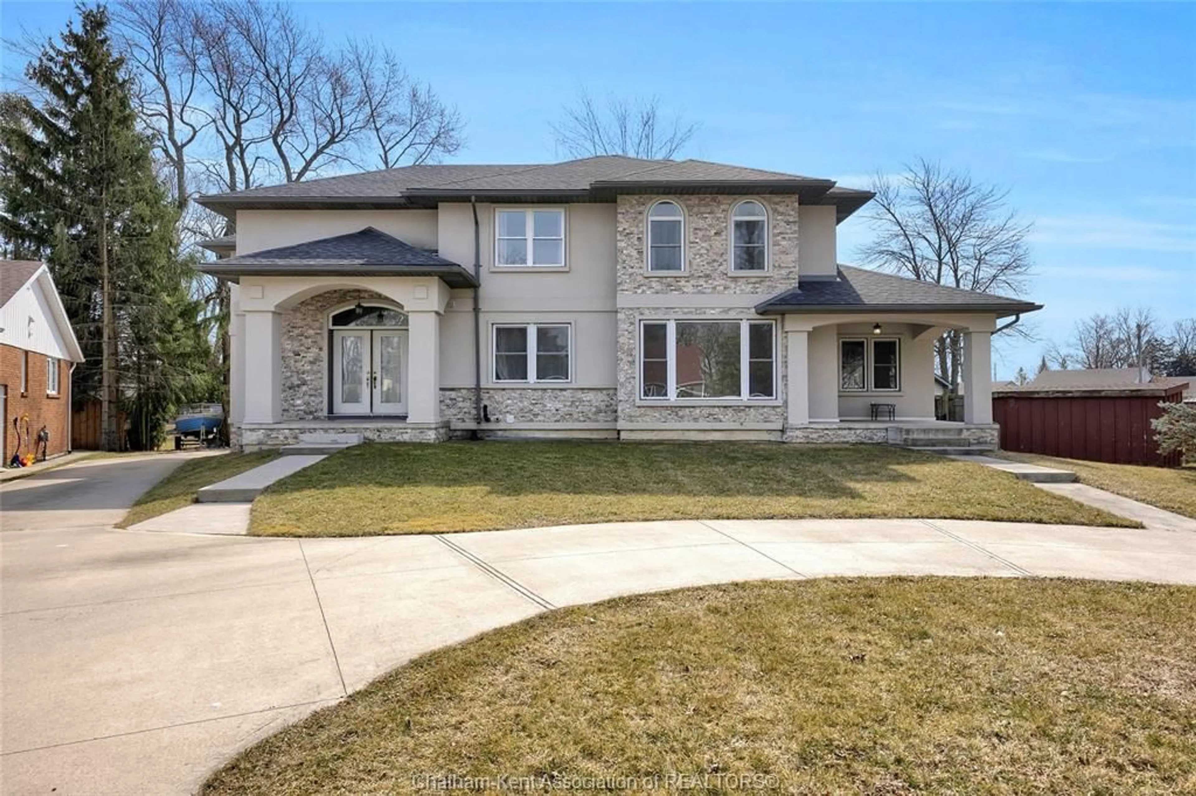 Home with brick exterior material, street for 30 Crerar Dr, Chatham Ontario N7L 2P8