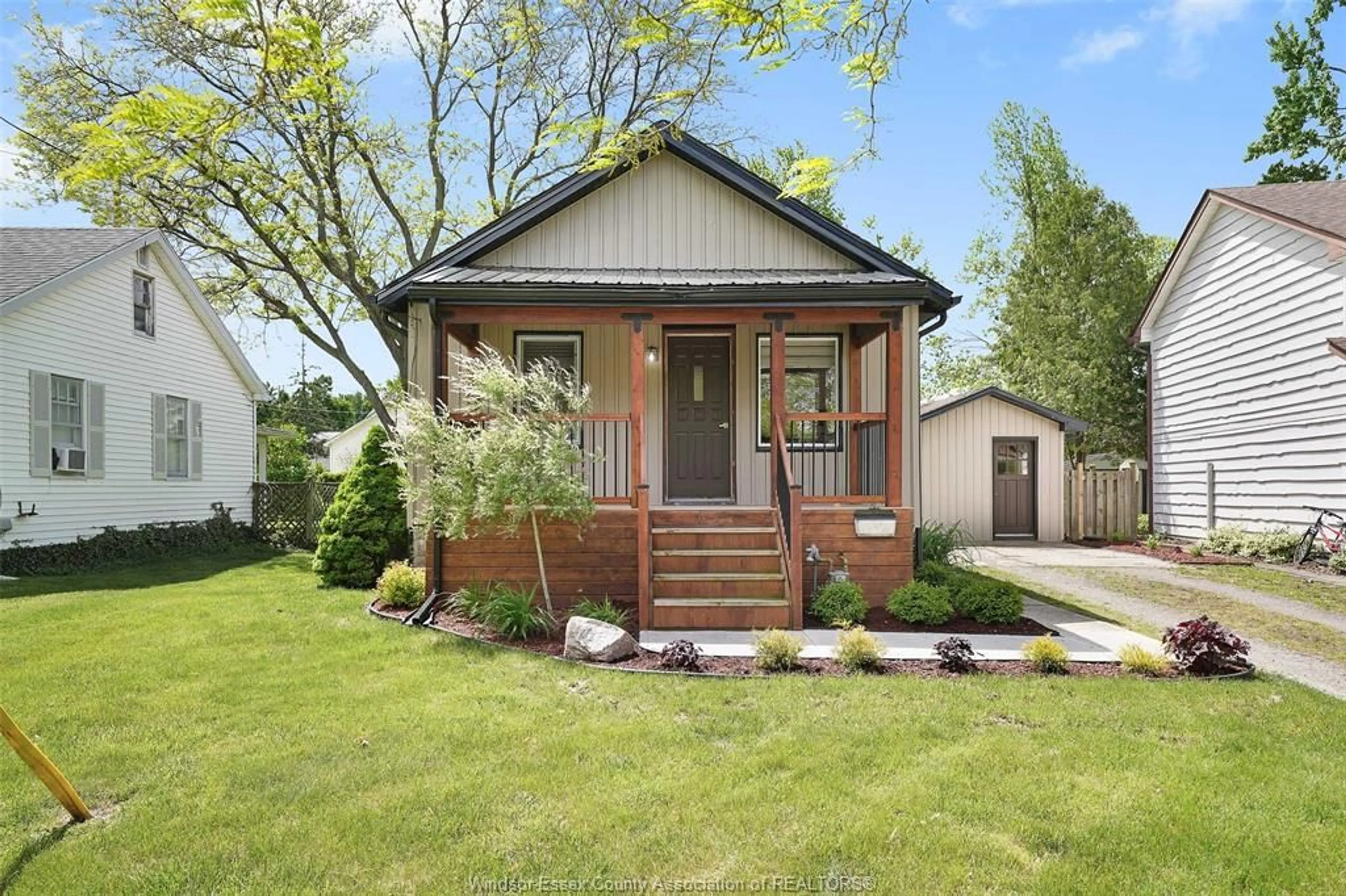Home with brick exterior material, street for 23 Pulford St, Kingsville Ontario N9Y 1B3