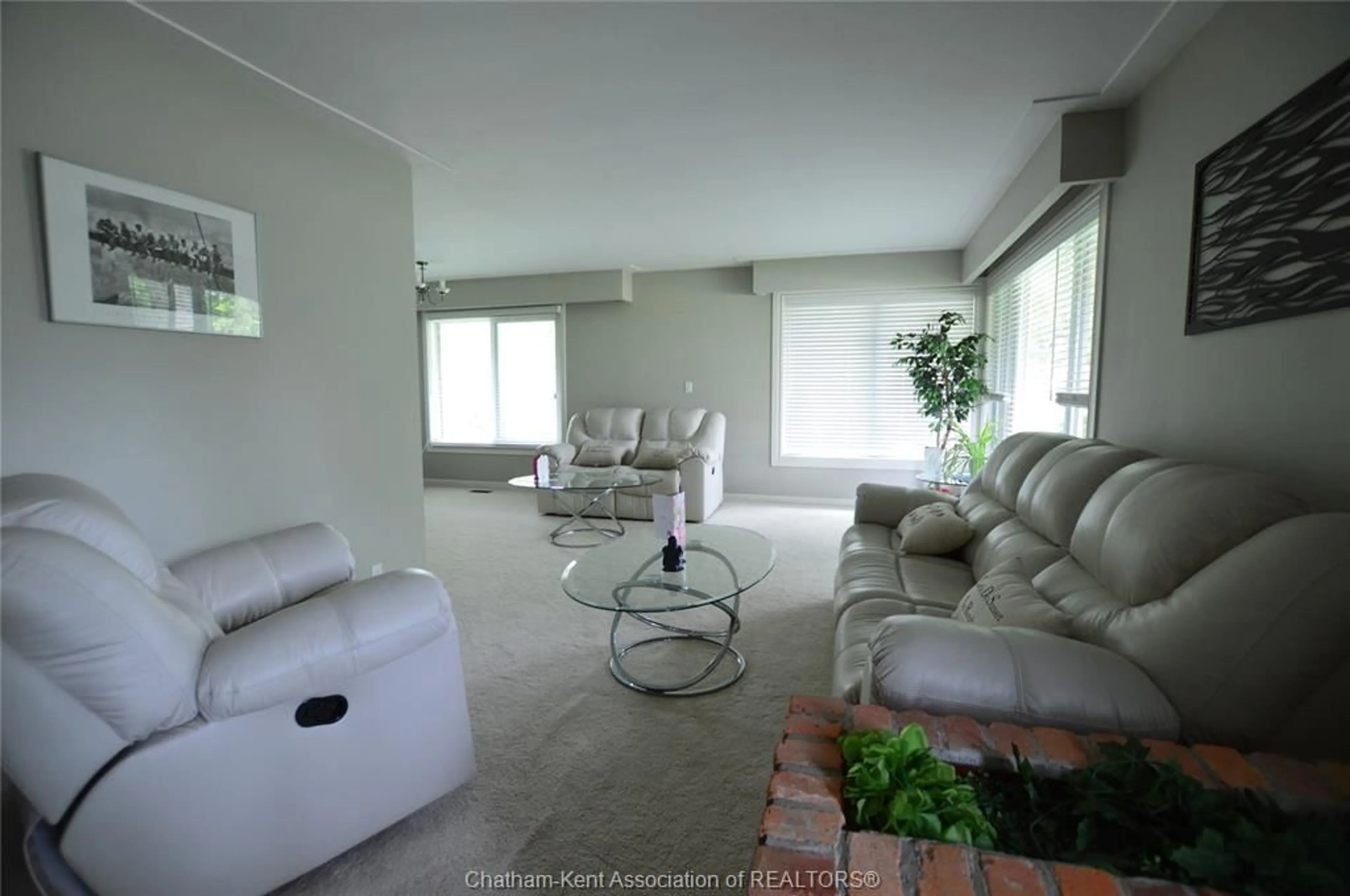 Living room with furniture, unknown for 6 Ann St, Ridgetown Ontario N0P 2C0