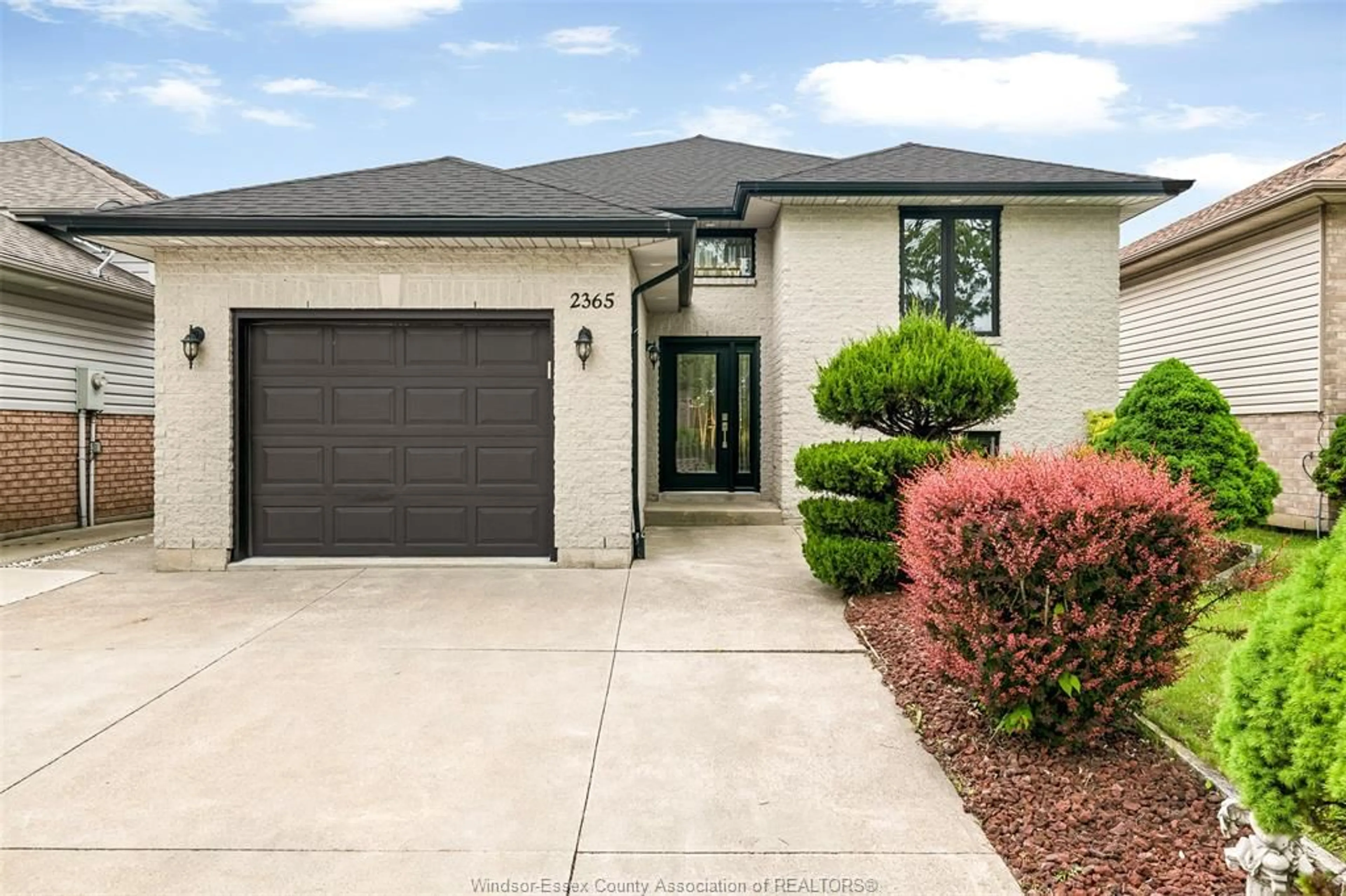 Home with brick exterior material, street for 2365 Tranquility, Windsor Ontario N8P 1R8