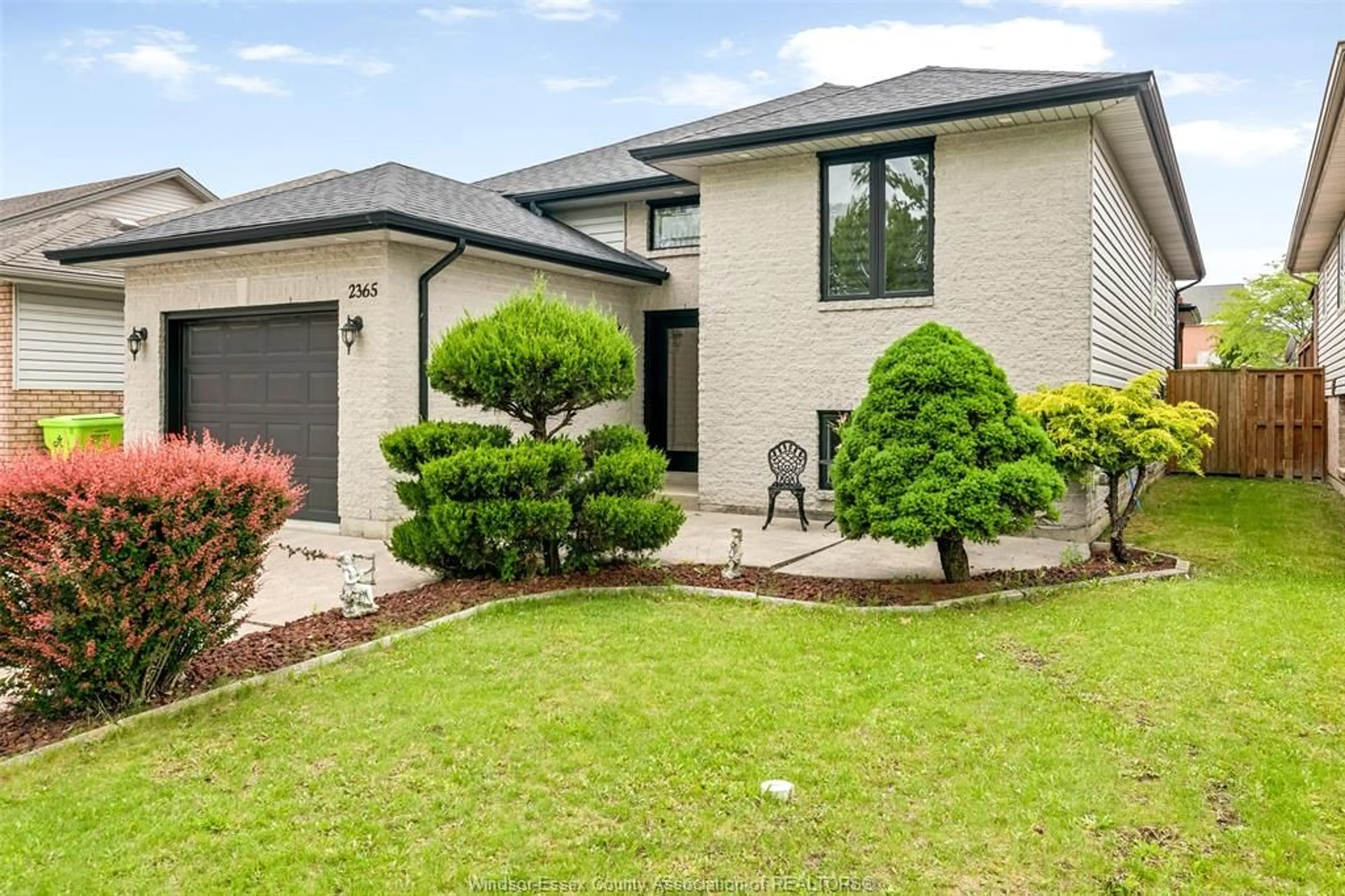 Home with brick exterior material, street for 2365 Tranquility, Windsor Ontario N8P 1R8