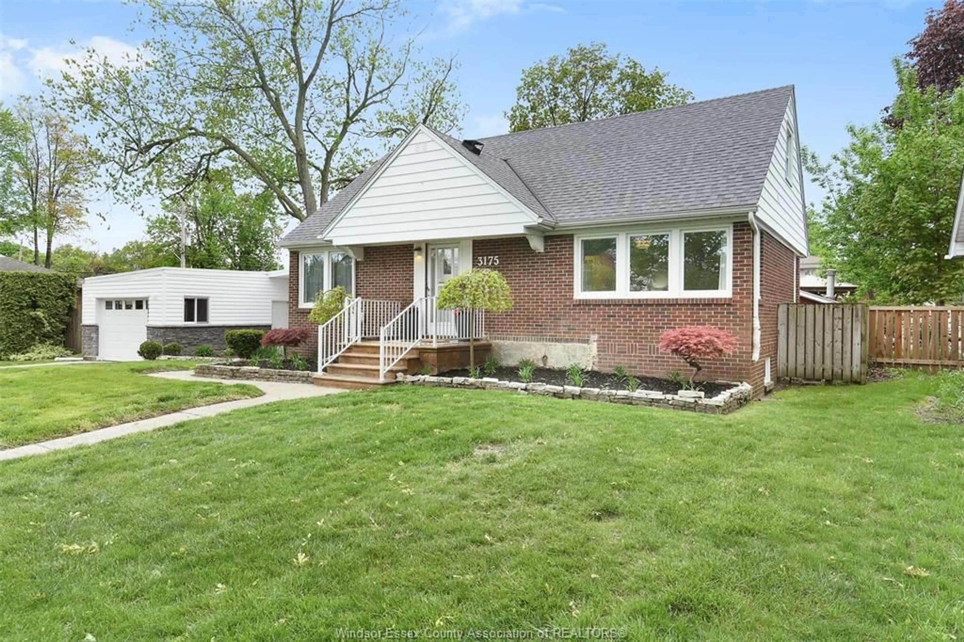 Home with brick exterior material, street for 3175 Randolph Ave, Windsor Ontario N9E 3E5