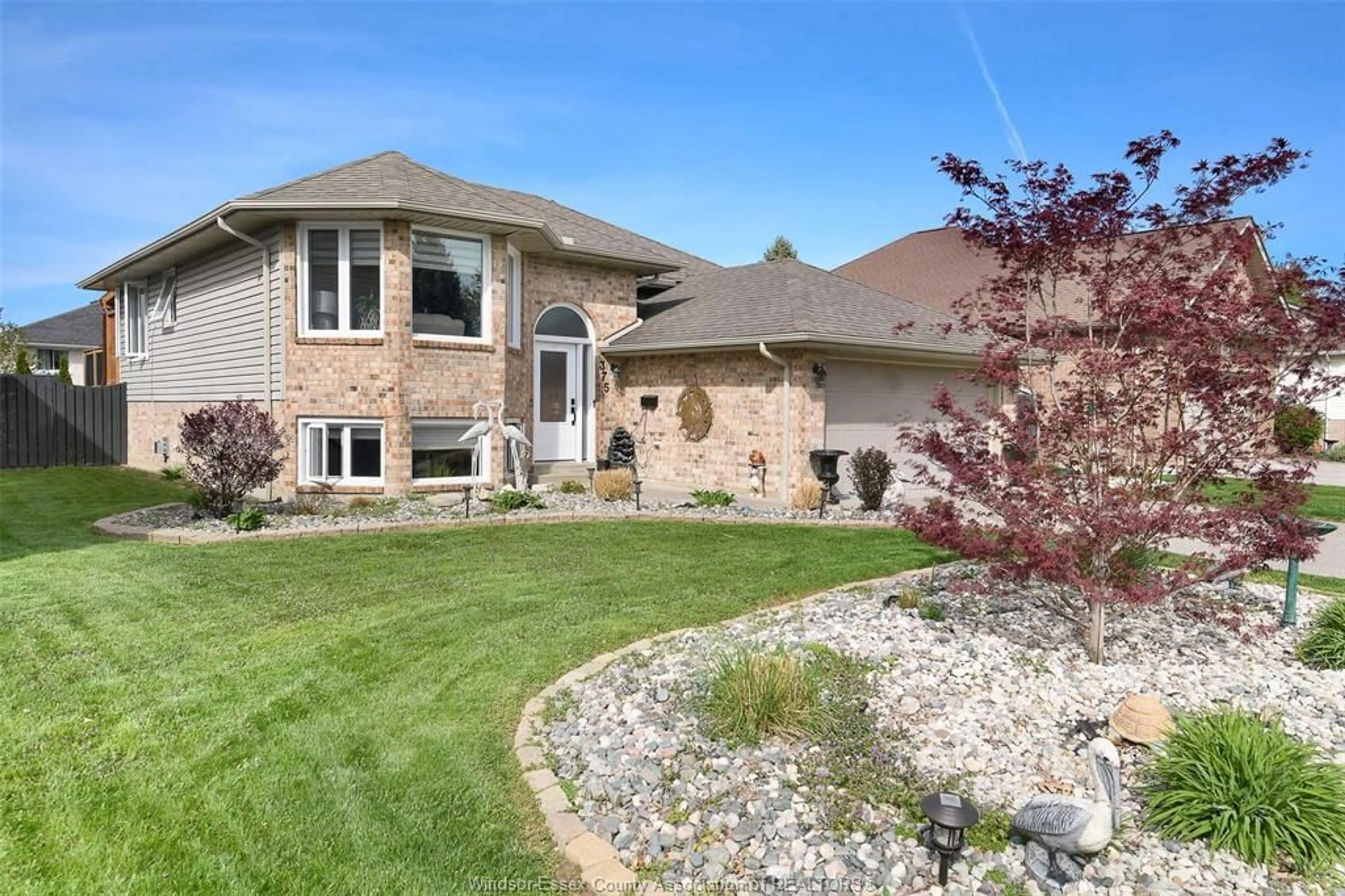 Home with brick exterior material, street for 375 GARY Ave, LaSalle Ontario N9J 1V3