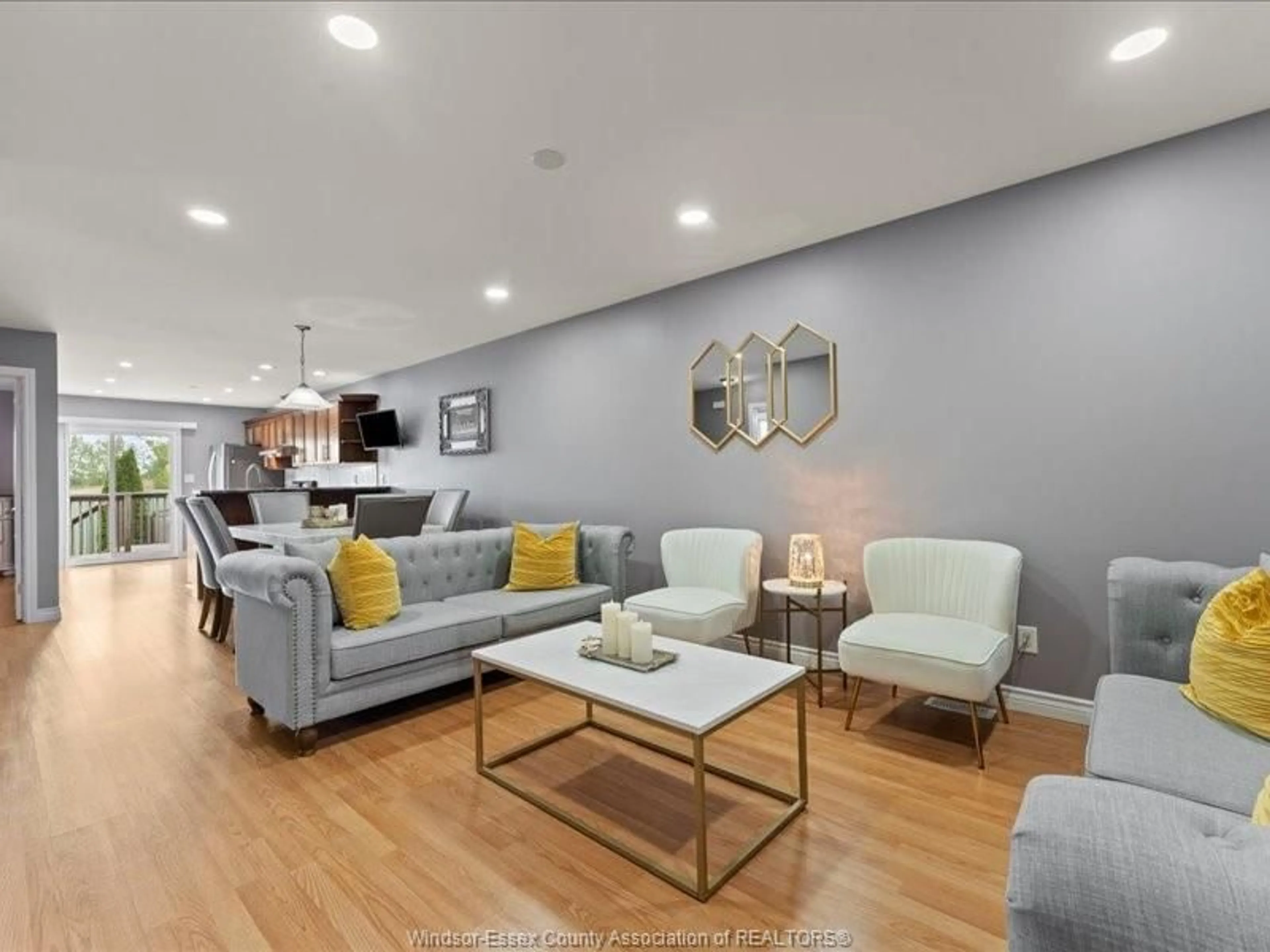 Living room with furniture, unknown for 11238 TIMBER BAY Cres, Windsor Ontario N8R 2L2
