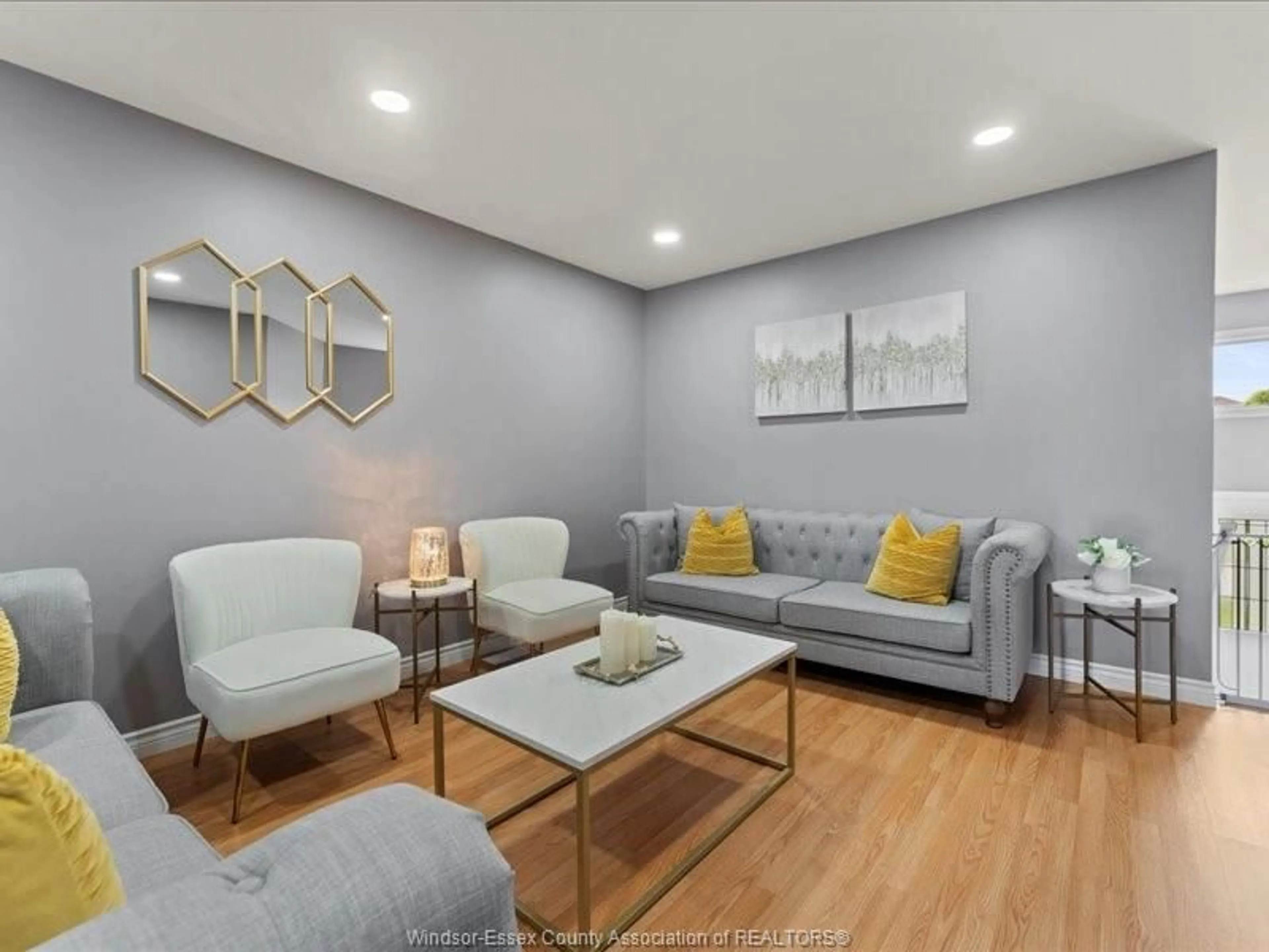 Living room with furniture, unknown for 11238 TIMBER BAY Cres, Windsor Ontario N8R 2L2