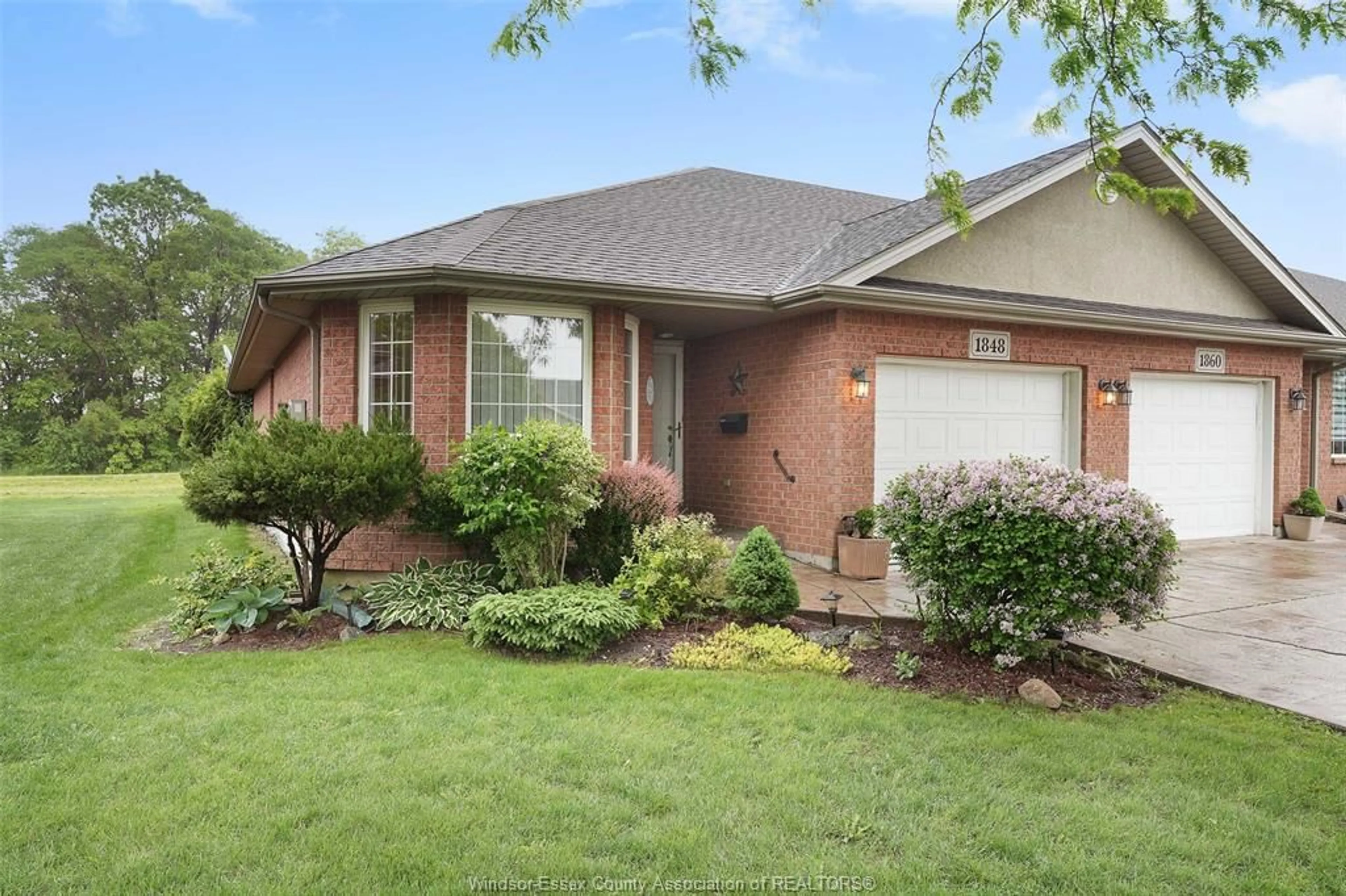 Home with brick exterior material, street for 1484 QUESTA, Windsor Ontario N8P 1M5