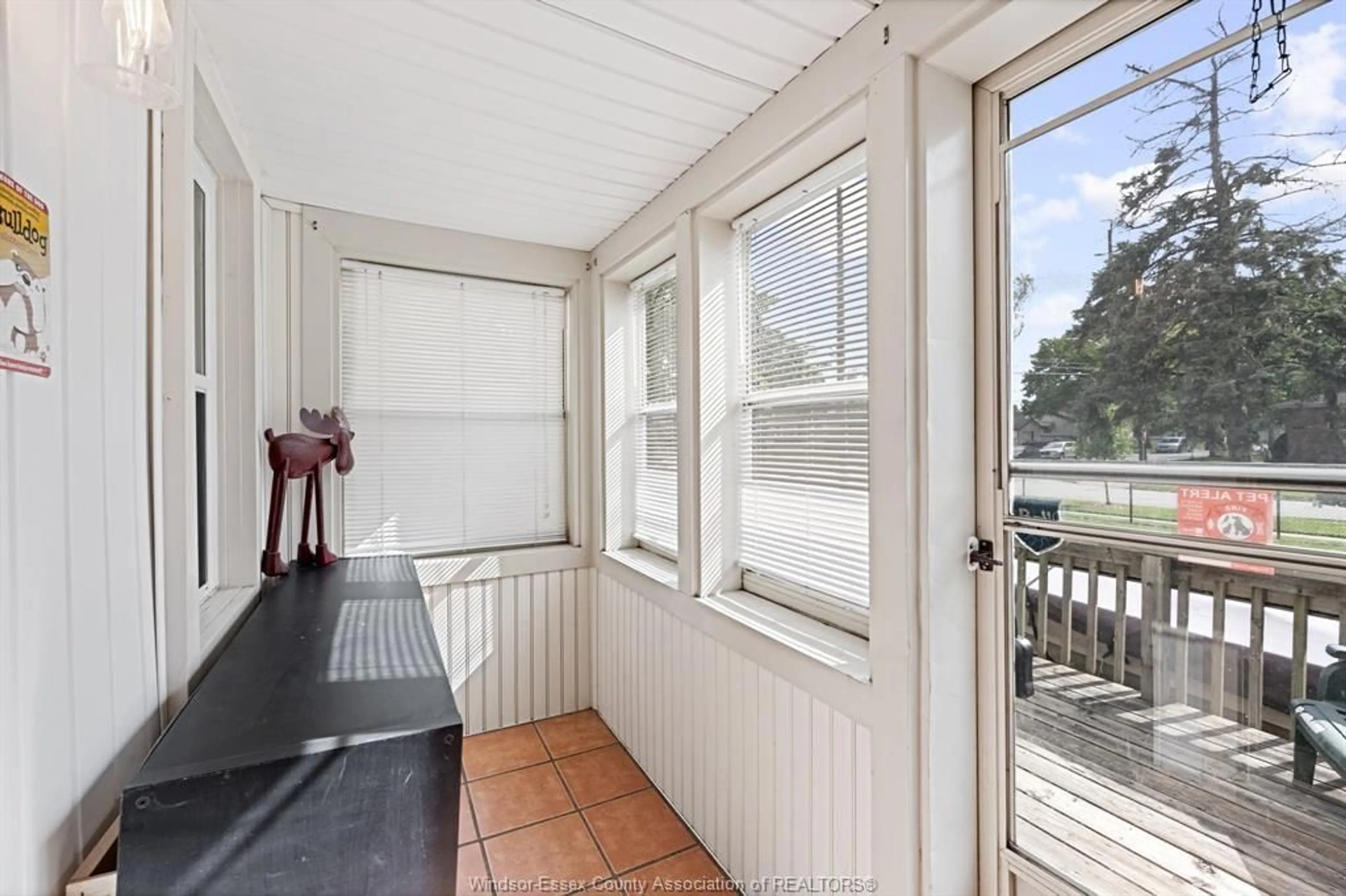 Balcony in the apartment, street for 1794 HICKORY Rd, Windsor Ontario N8Y 3T5