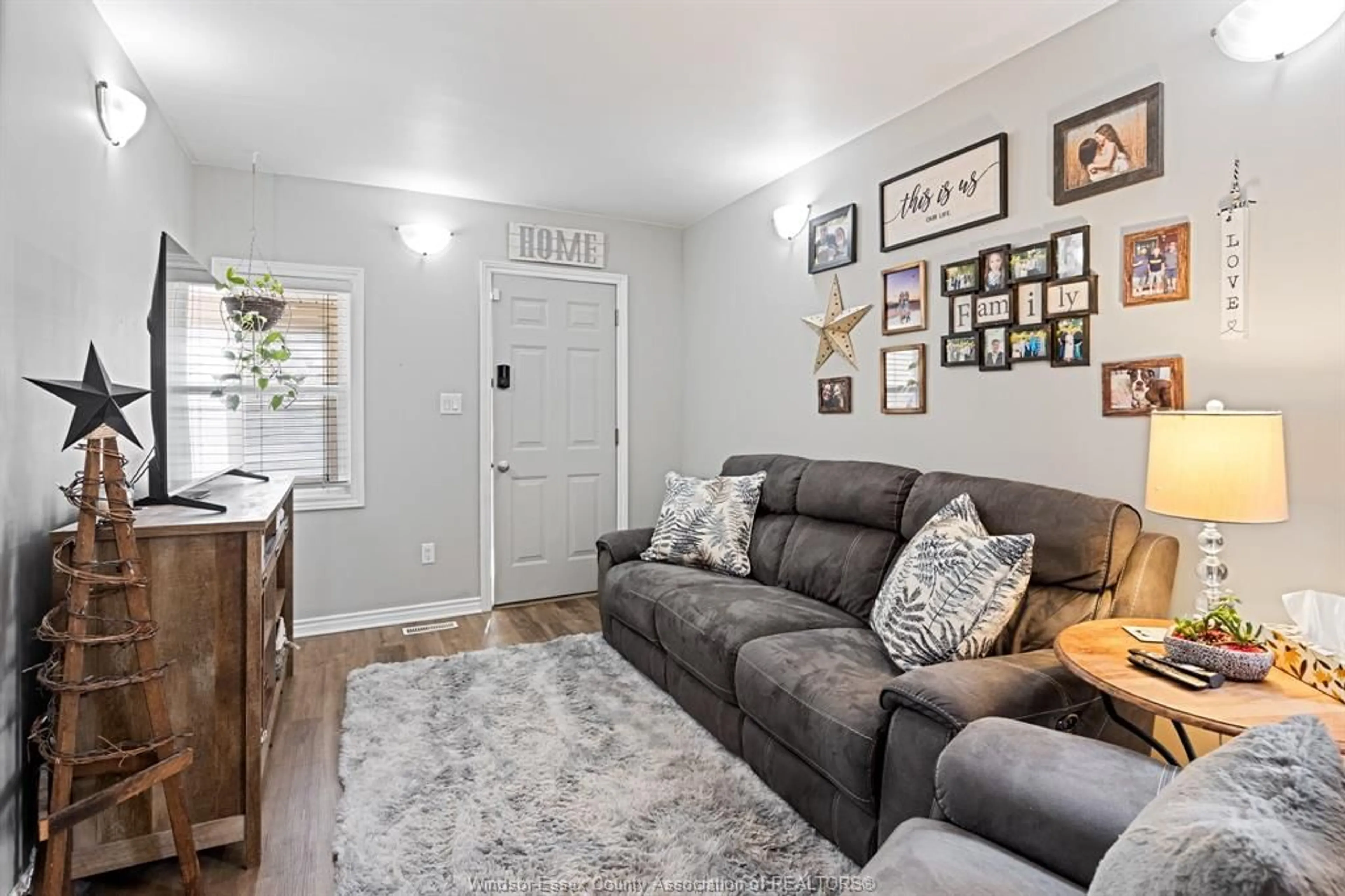 Living room with furniture, unknown for 1794 HICKORY Rd, Windsor Ontario N8Y 3T5