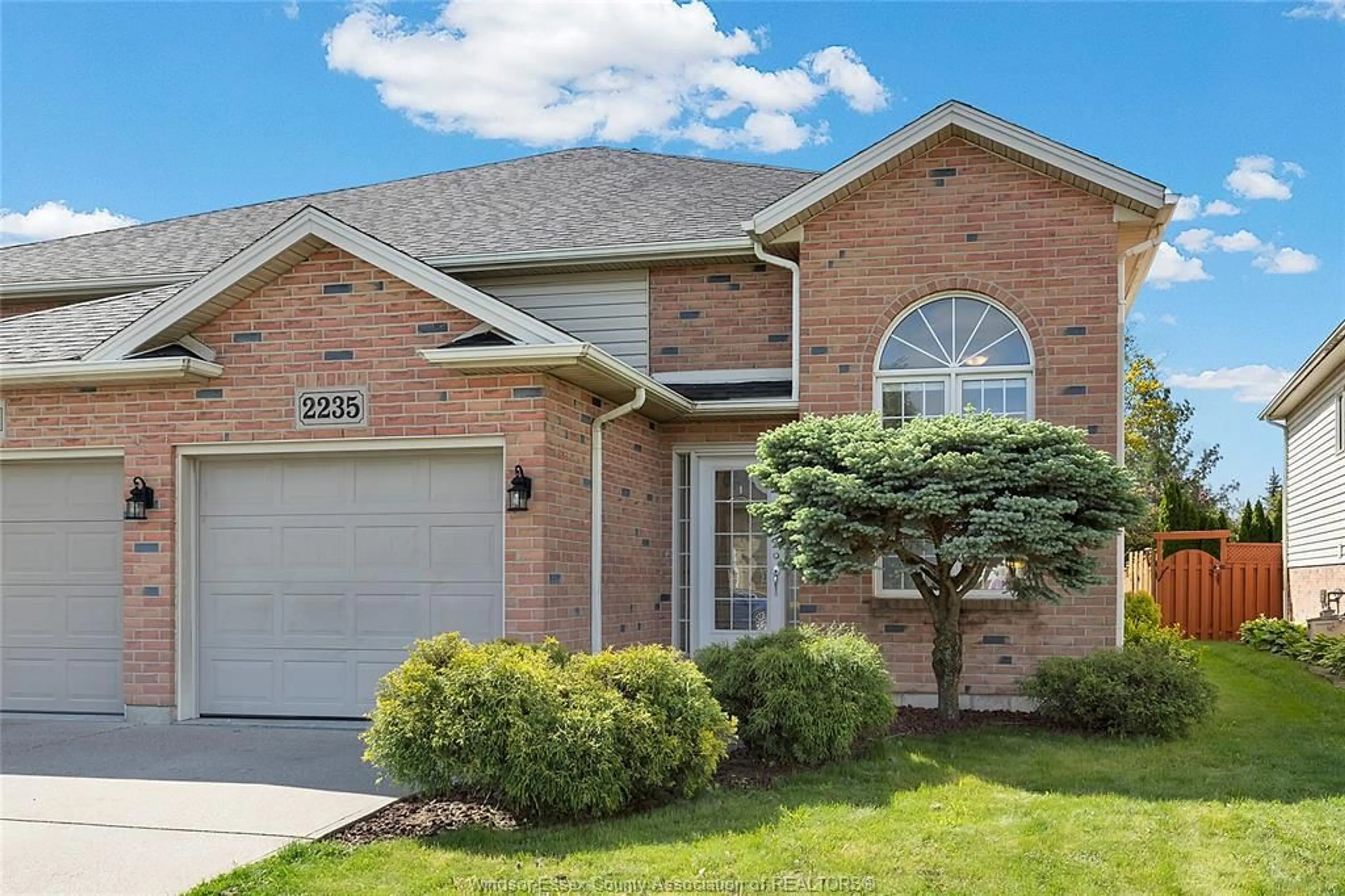 Home with brick exterior material, street for 2235 KEVIN, LaSalle Ontario N9H 2R1